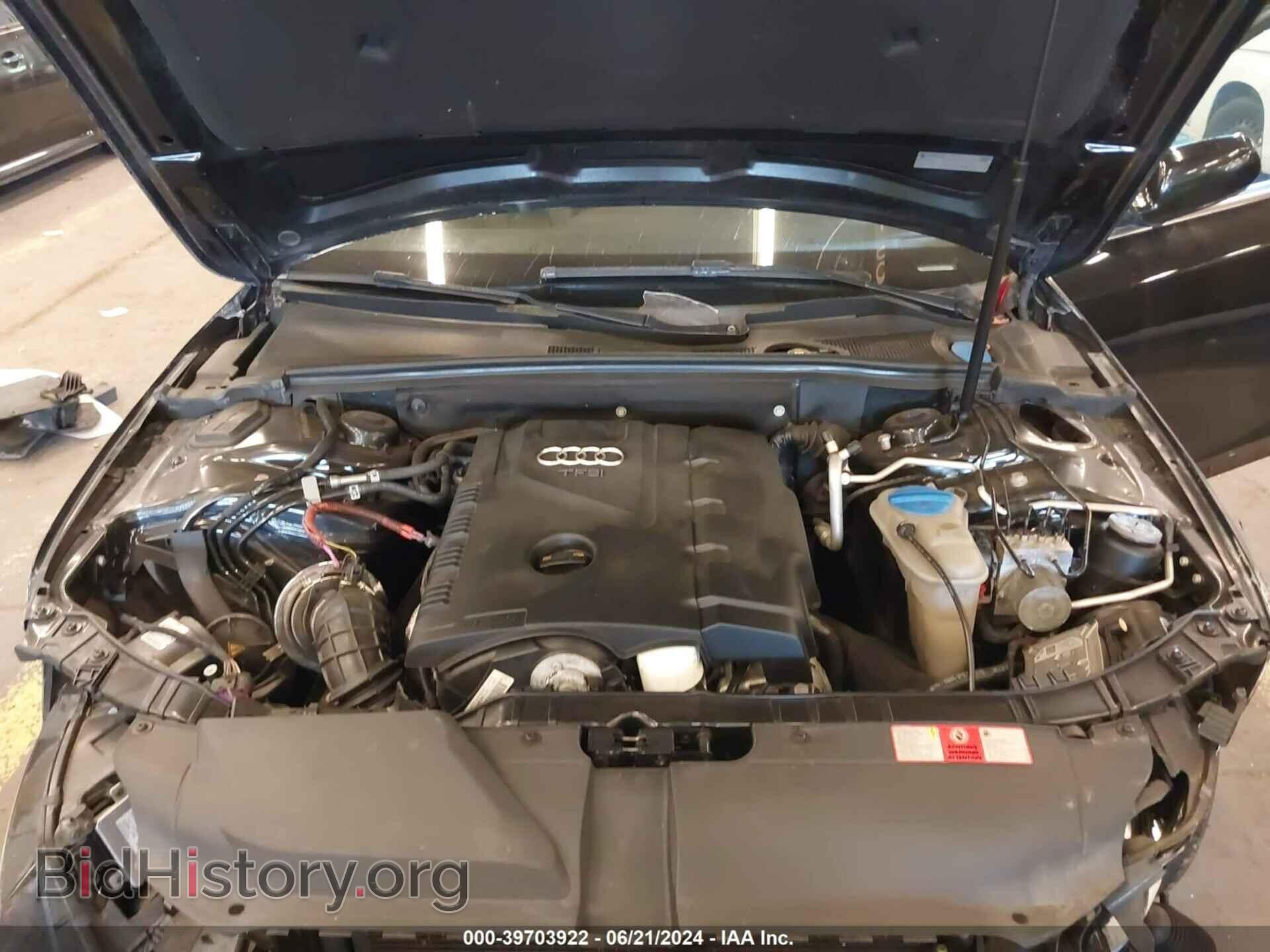 2010 AUDI A4 - VIN: WAUWFAFL1AA123041 - Фото 10