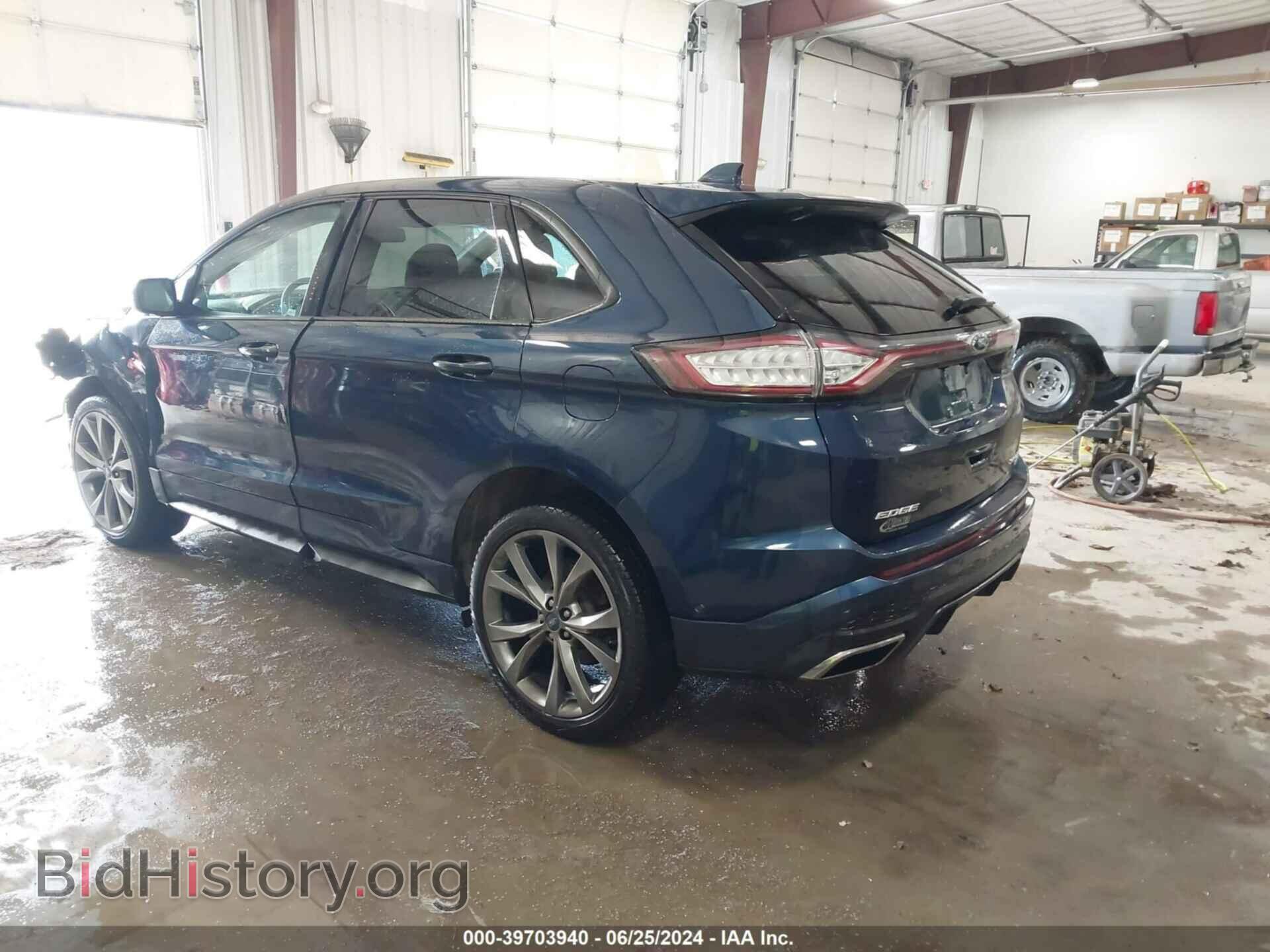 2017 FORD EDGE - VIN: 2FMPK4AP0HBC21308 - Фото 3