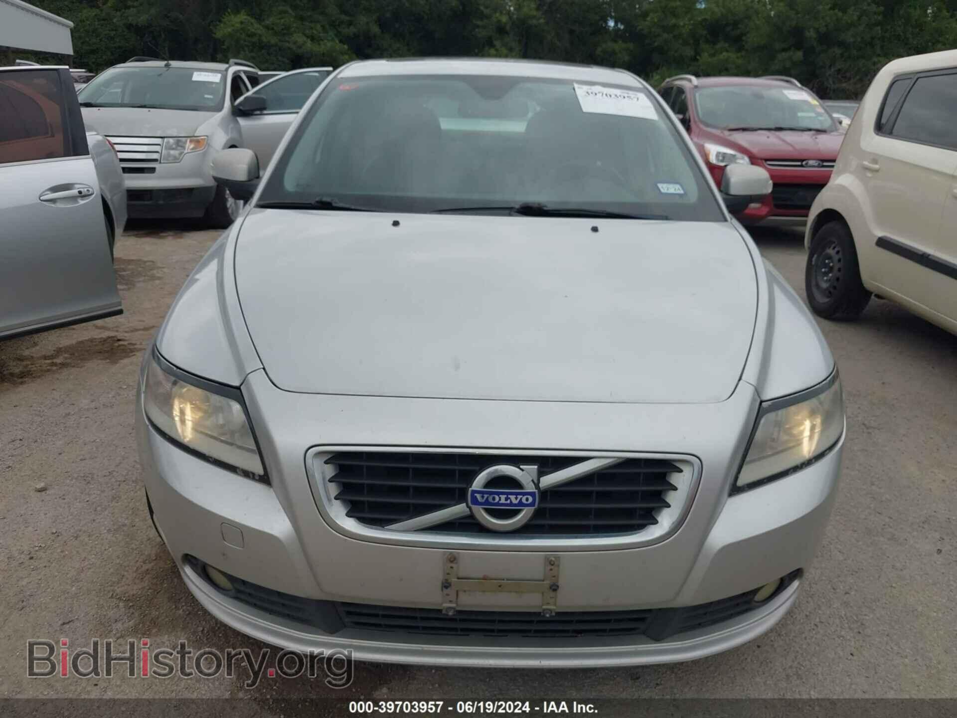 2011 VOLVO S40 - VIN: YV1672MS2B2541064 - Фото 6