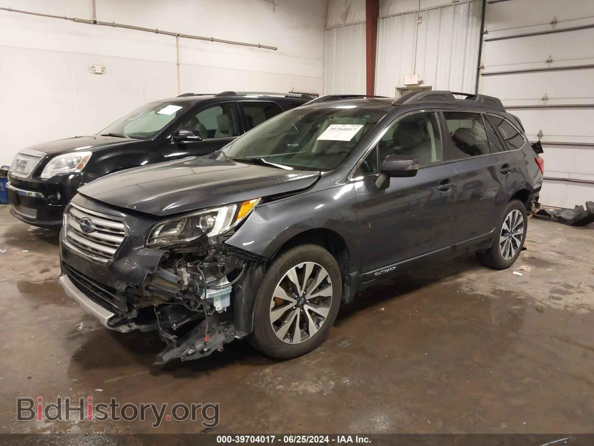2015 SUBARU OUTBACK - VIN: 4S4BSBNC1F3323672 - Фото 2