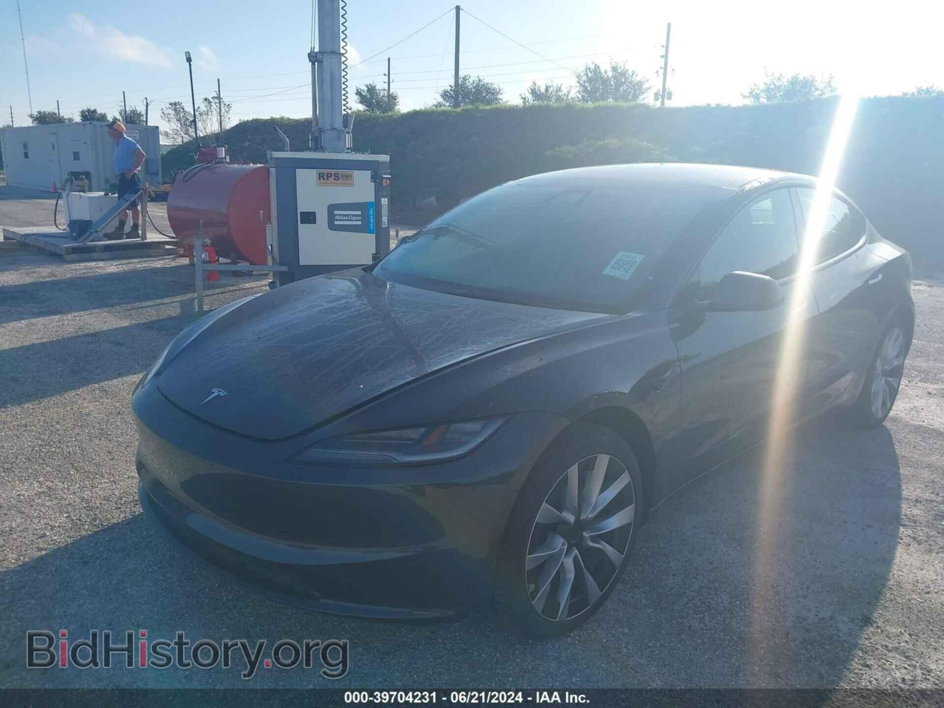2024 TESLA MODEL 3 - VIN: 5YJ3E1EA0RF752107 - Фото 6