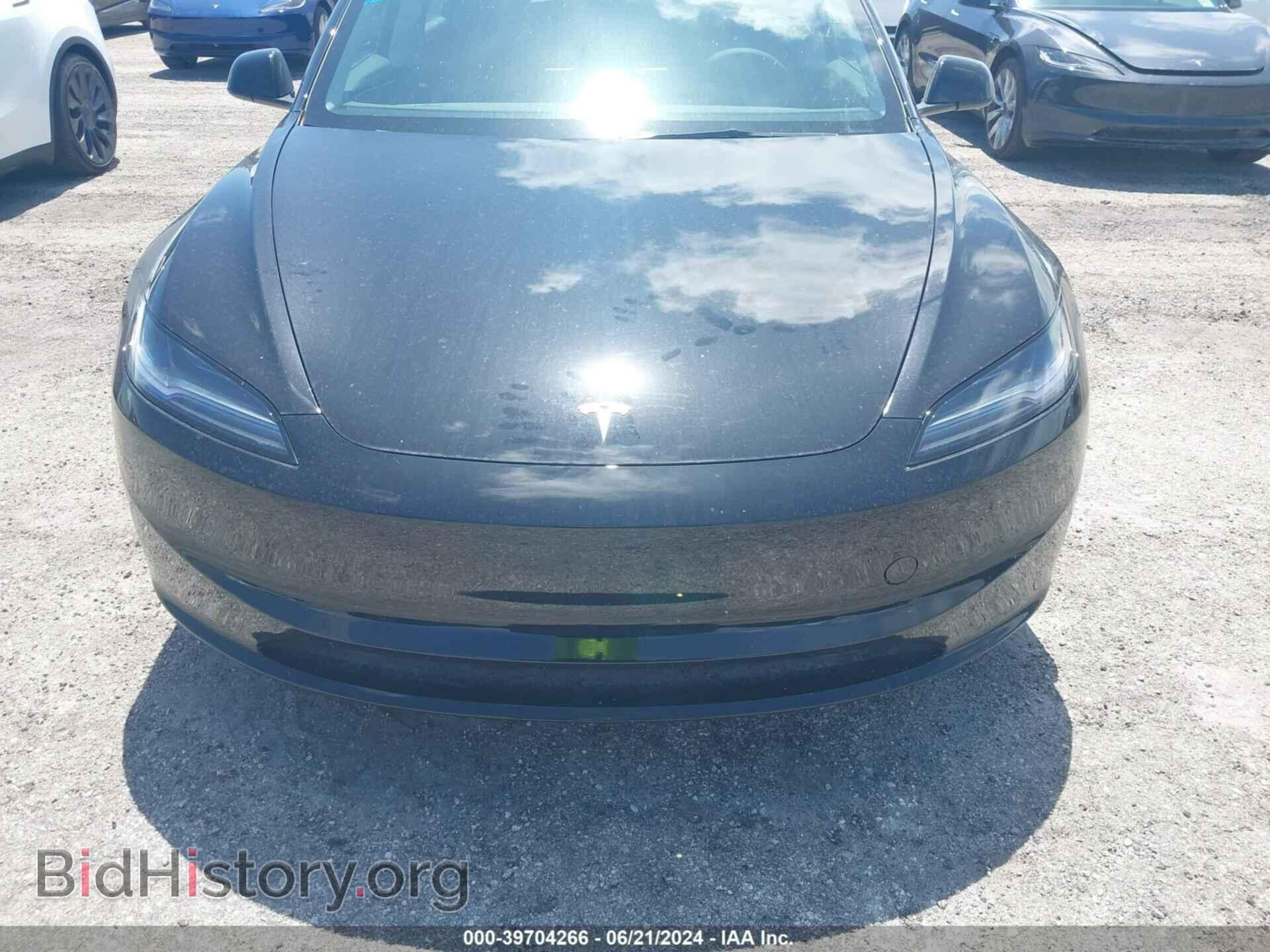 2024 TESLA MODEL 3 - VIN: 5YJ3E1EA0RF752477 - Фото 6