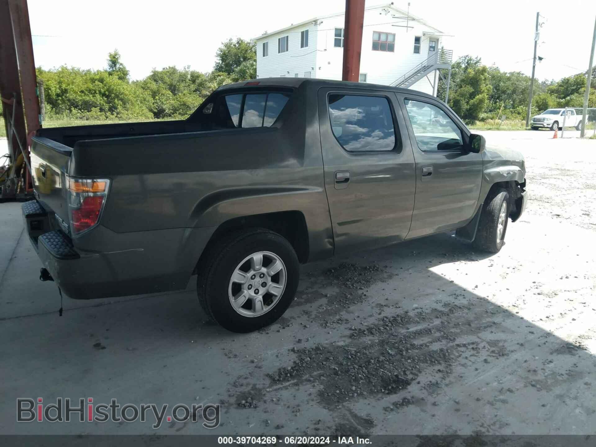2006 HONDA RIDGELINE - VIN: 2HJYK16596H520607 - Фото 4