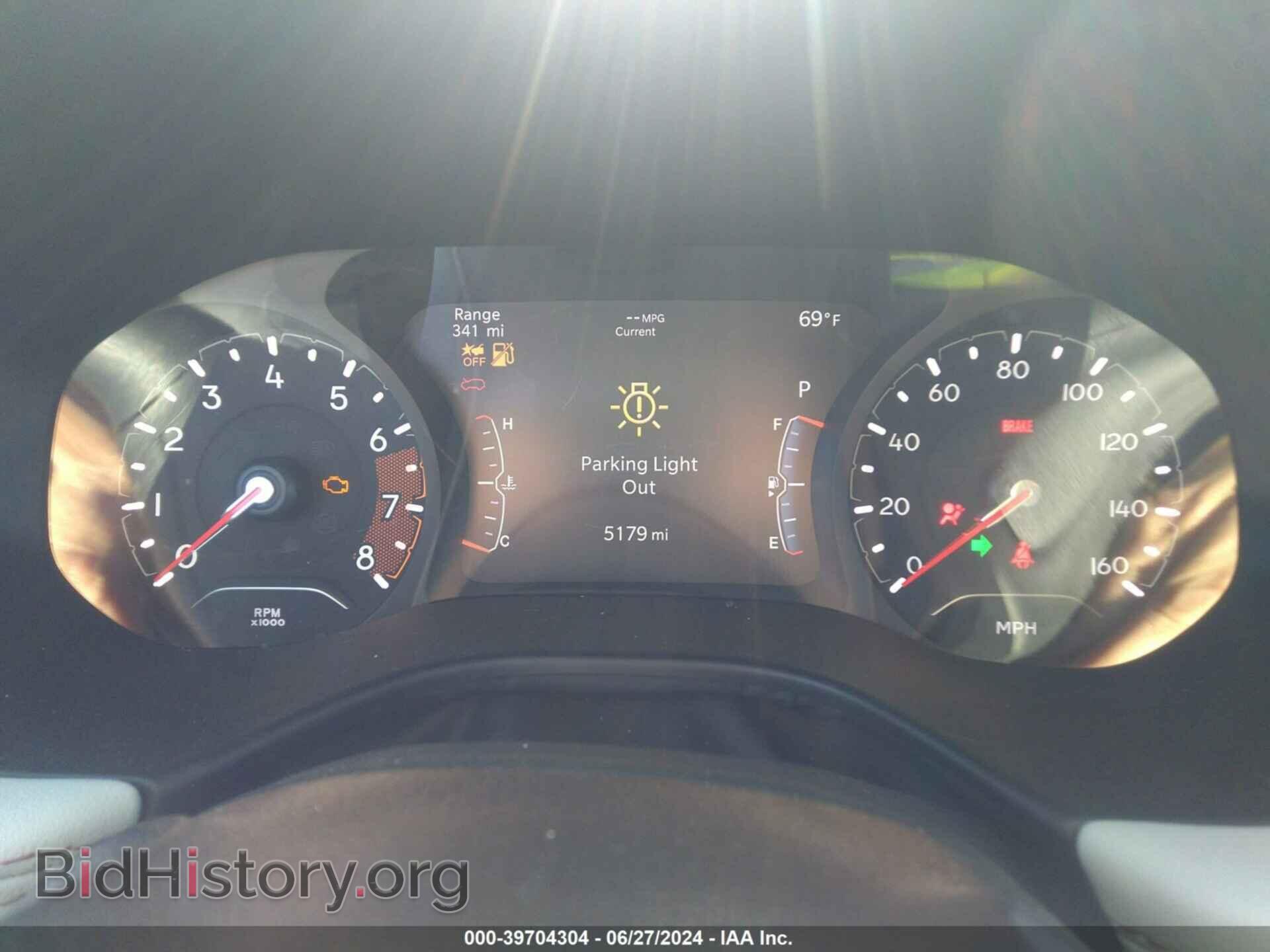 2024 JEEP COMPASS - VIN: 3C4NJDCN7RT587377 - Фото 7