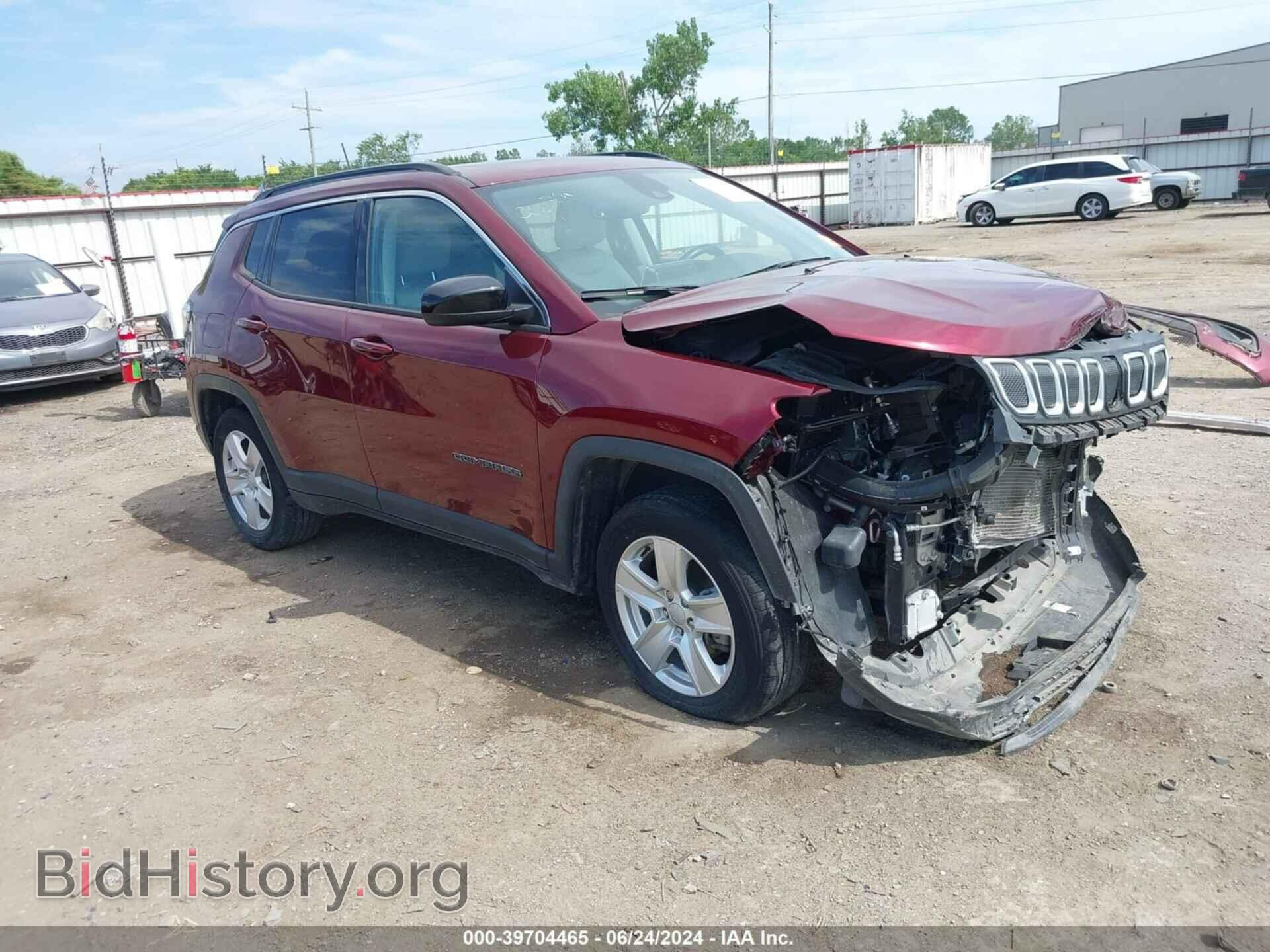 Photo 3C4NJDBB4NT125375 - JEEP COMPASS 2022