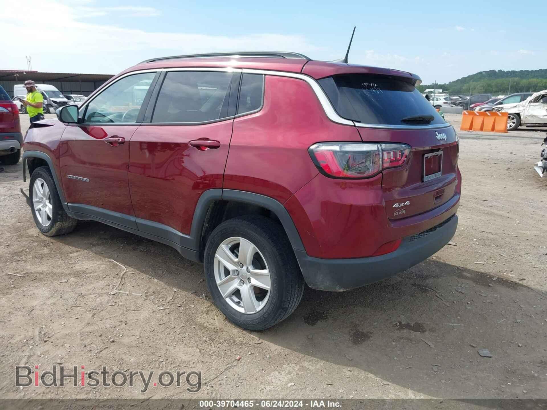 2022 JEEP COMPASS - VIN: 3C4NJDBB4NT125375 - Фото 3