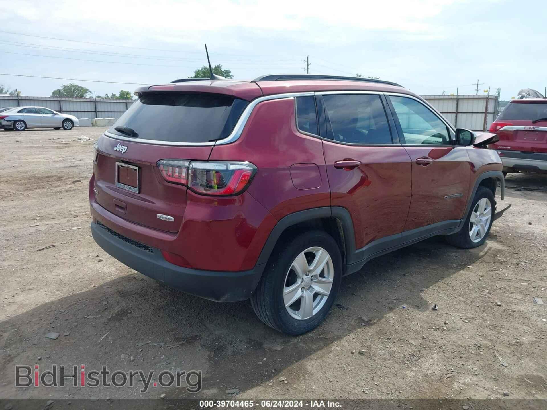 2022 JEEP COMPASS - VIN: 3C4NJDBB4NT125375 - Фото 4