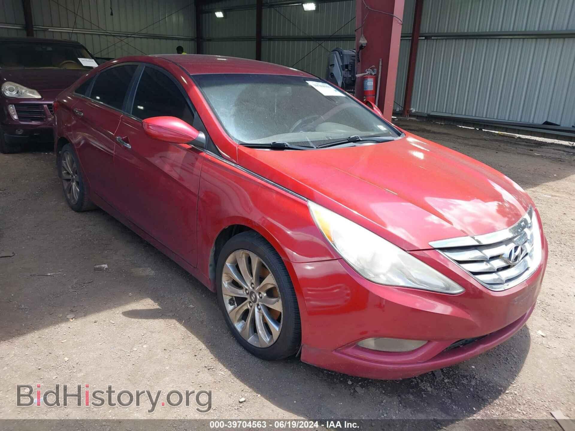Фотография 5NPEC4AC5CH501759 - HYUNDAI SONATA 2012