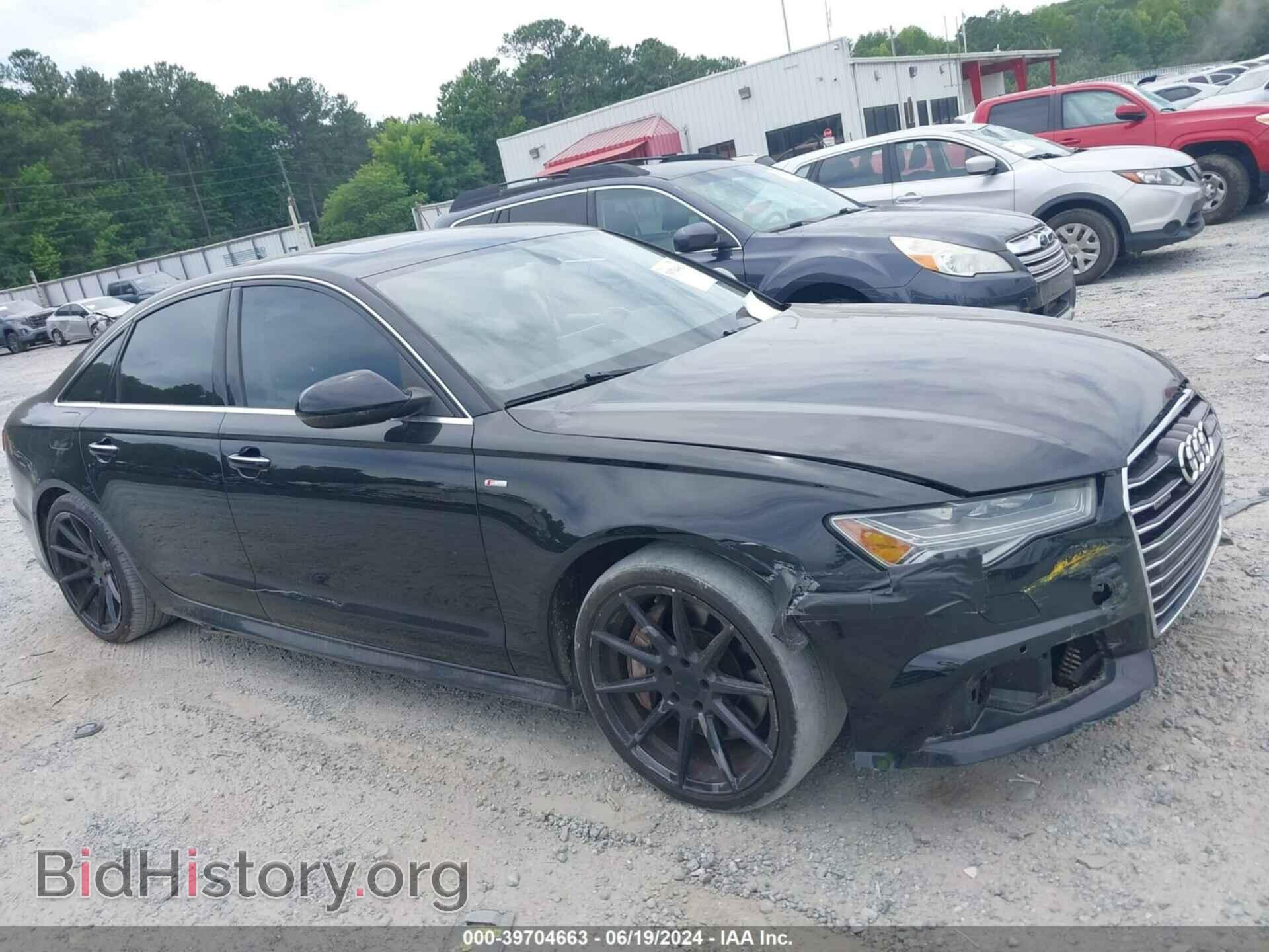 2016 AUDI A6 - VIN: WAUGFAFC8GN082218 - Фото 13