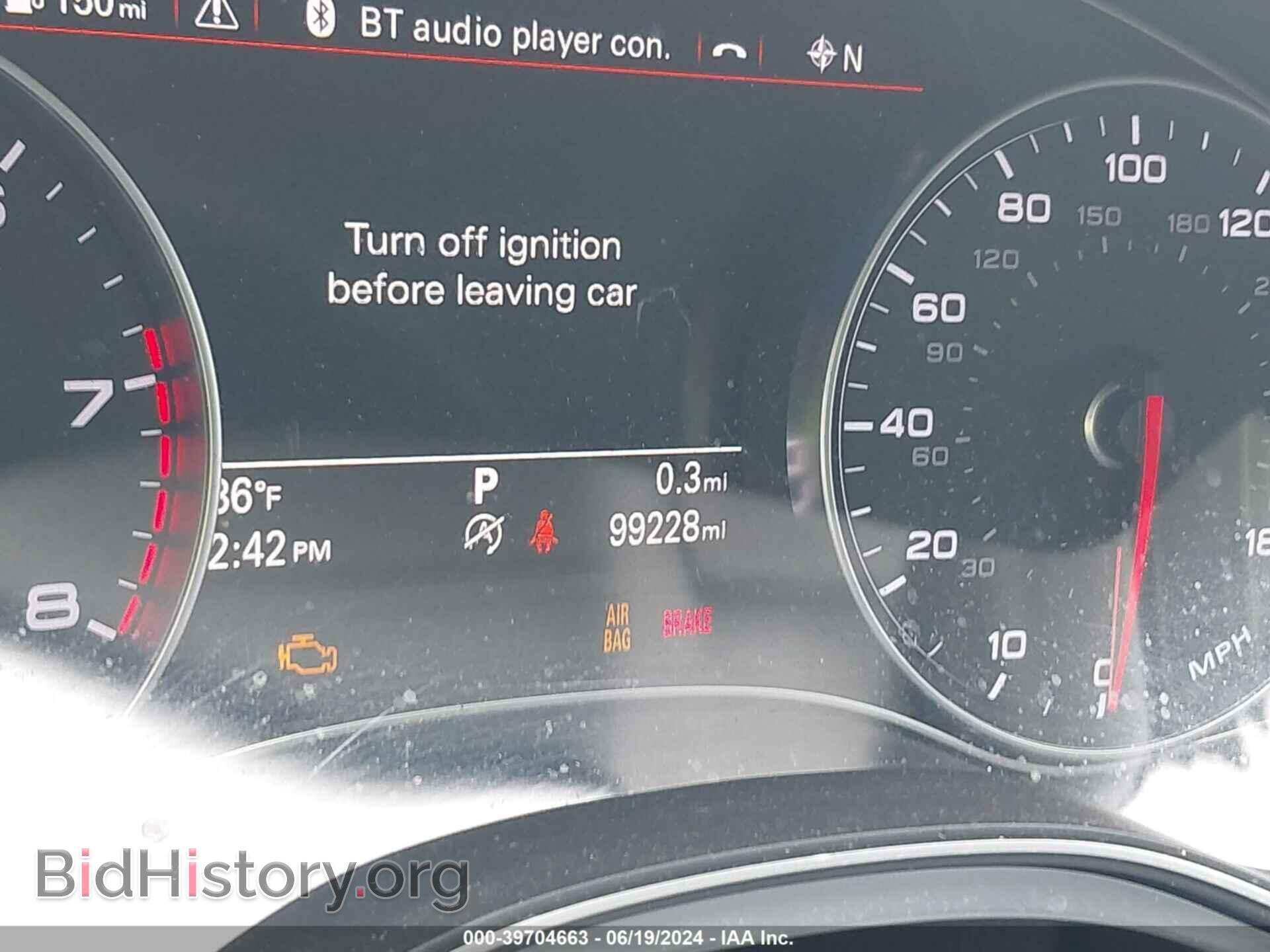 2016 AUDI A6 - VIN: WAUGFAFC8GN082218 - Фото 7