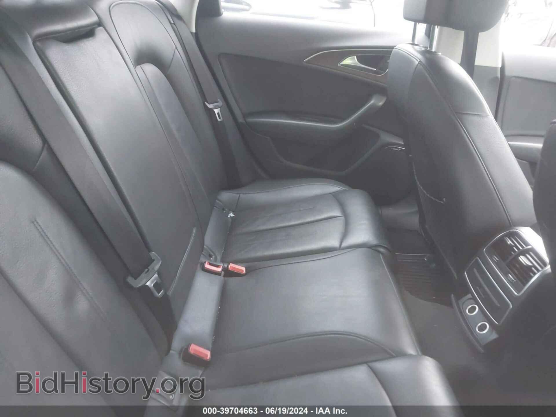 2016 AUDI A6 - VIN: WAUGFAFC8GN082218 - Фото 8
