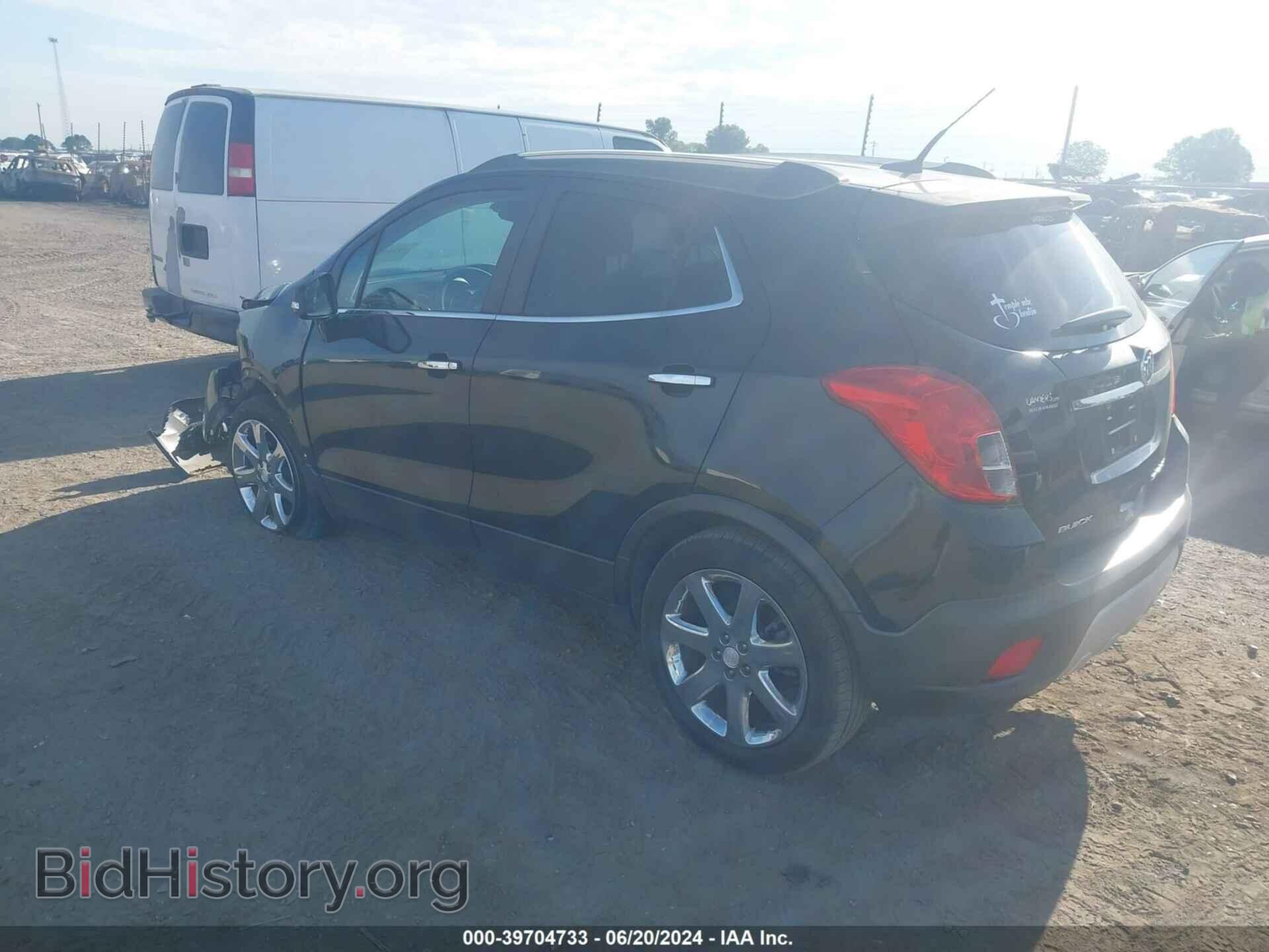 2014 BUICK ENCORE - VIN: KL4CJDSB3EB723301 - Photo 3