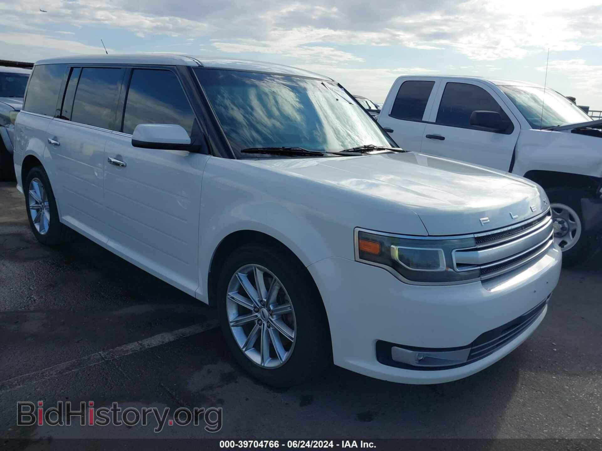 Фотография 2FMGK5D88DBD01296 - FORD FLEX 2013
