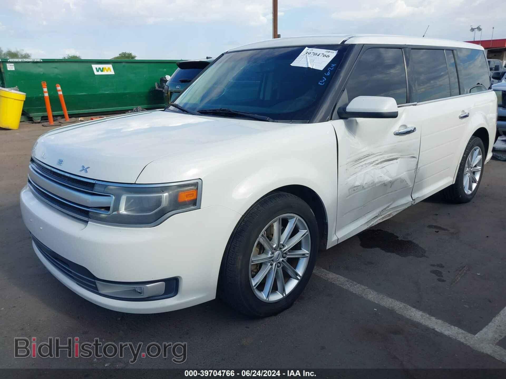 2013 FORD FLEX - VIN: 2FMGK5D88DBD01296 - Фото 2