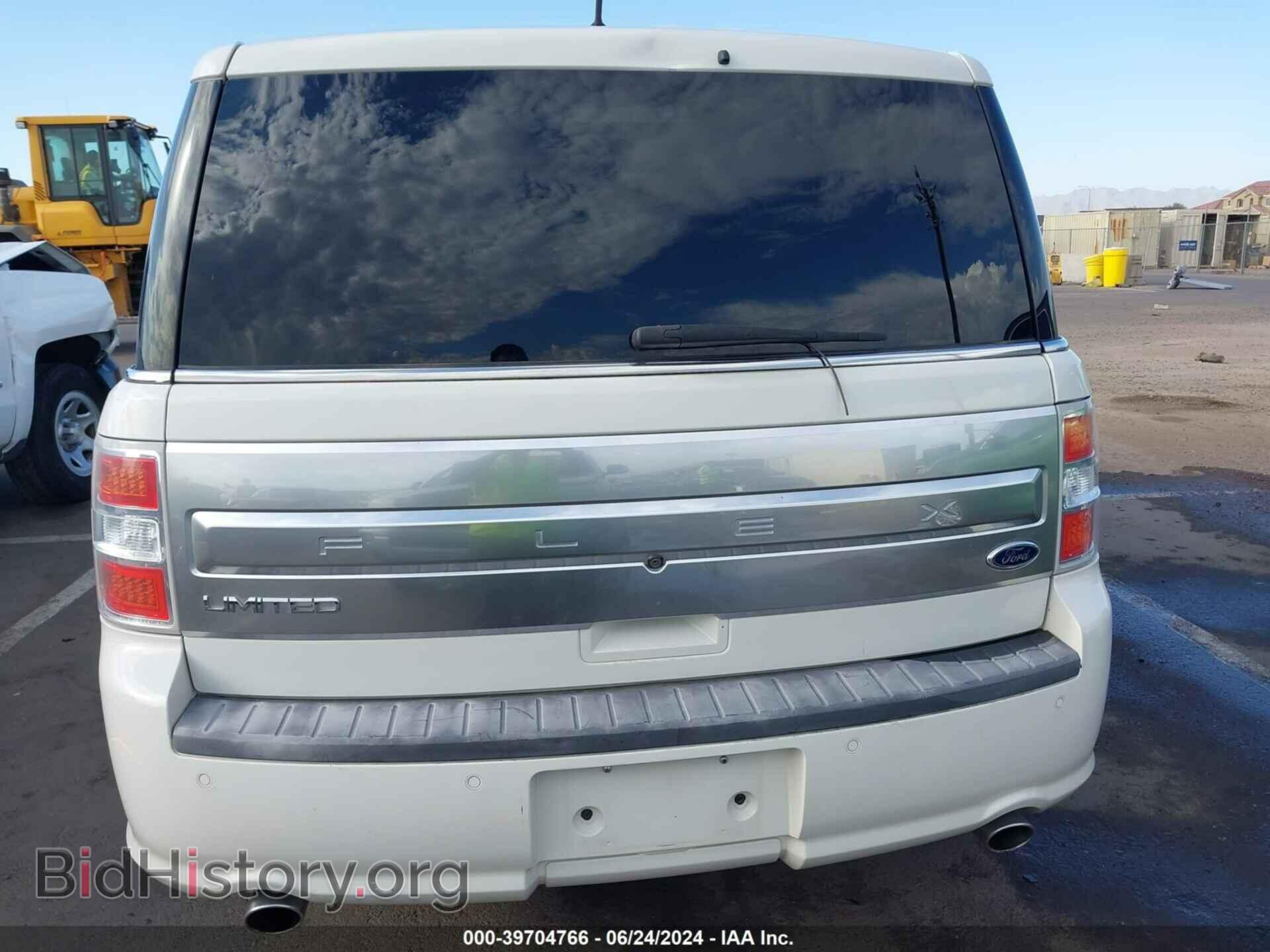 2013 FORD FLEX - VIN: 2FMGK5D88DBD01296 - Фото 16