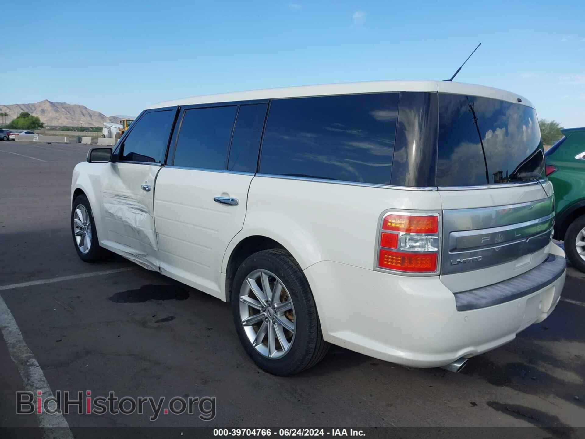 2013 FORD FLEX - VIN: 2FMGK5D88DBD01296 - Фото 3
