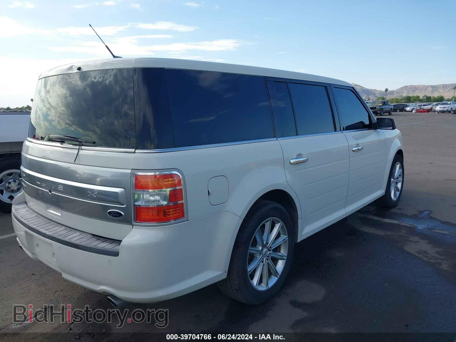 2013 FORD FLEX - VIN: 2FMGK5D88DBD01296 - Фото 4