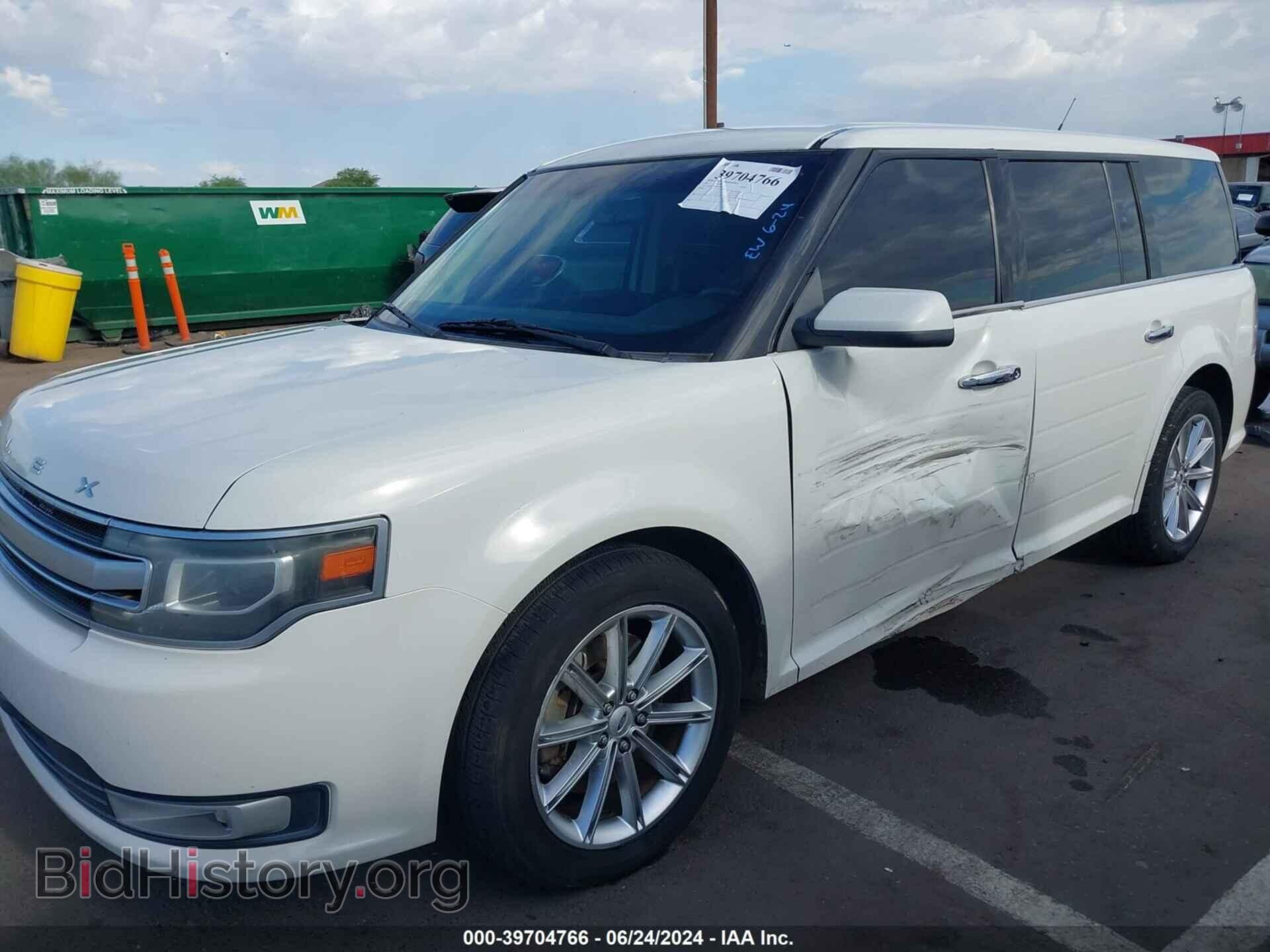 2013 FORD FLEX - VIN: 2FMGK5D88DBD01296 - Фото 6