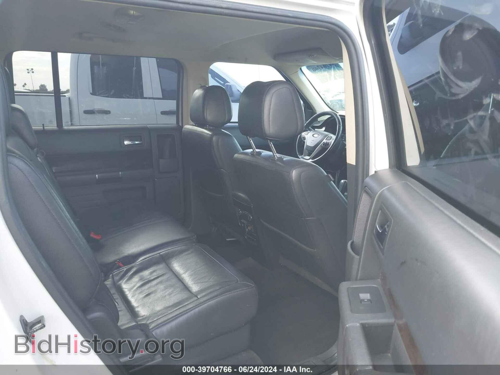 2013 FORD FLEX - VIN: 2FMGK5D88DBD01296 - Фото 8