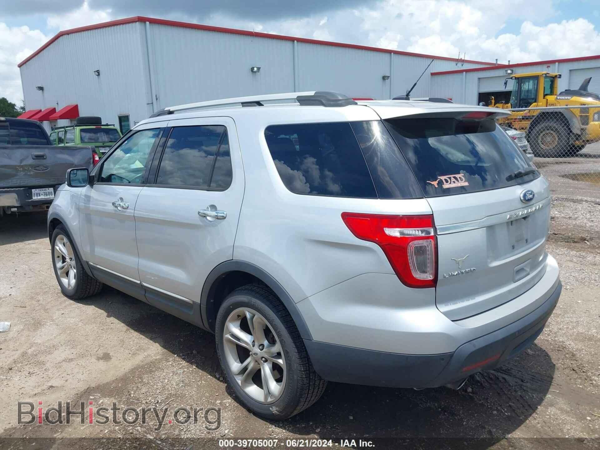 2014 FORD EXPLORER - VIN: 1FM5K7F87EGA09035 - Фото 3