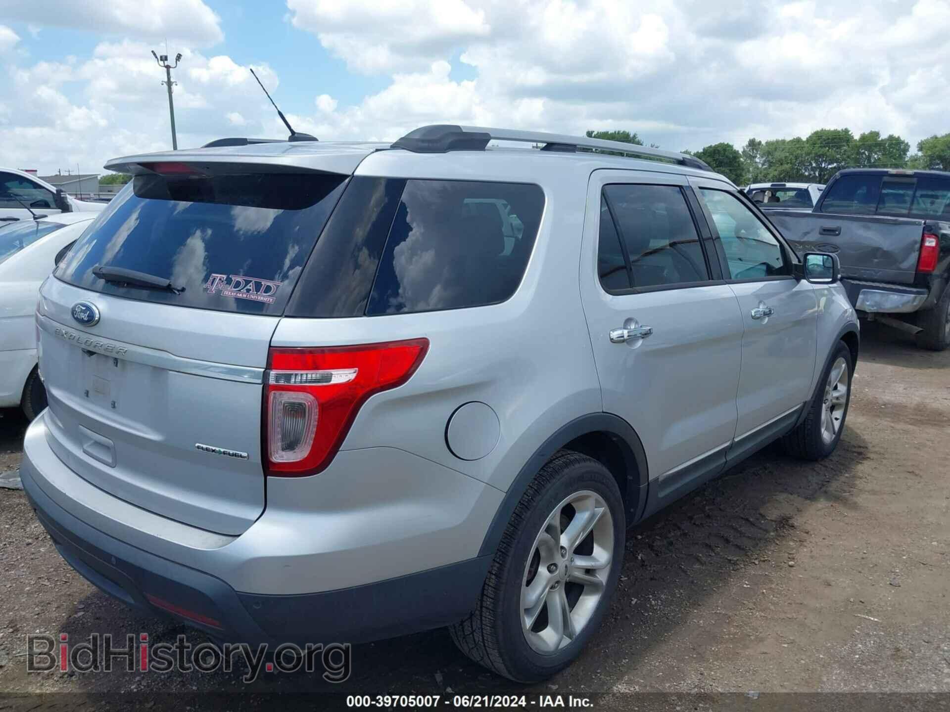 2014 FORD EXPLORER - VIN: 1FM5K7F87EGA09035 - Фото 4