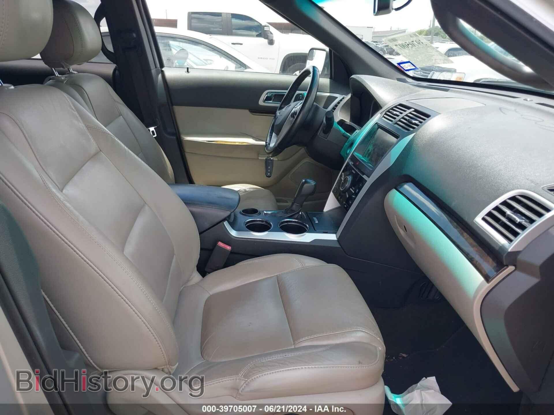 2014 FORD EXPLORER - VIN: 1FM5K7F87EGA09035 - Фото 5