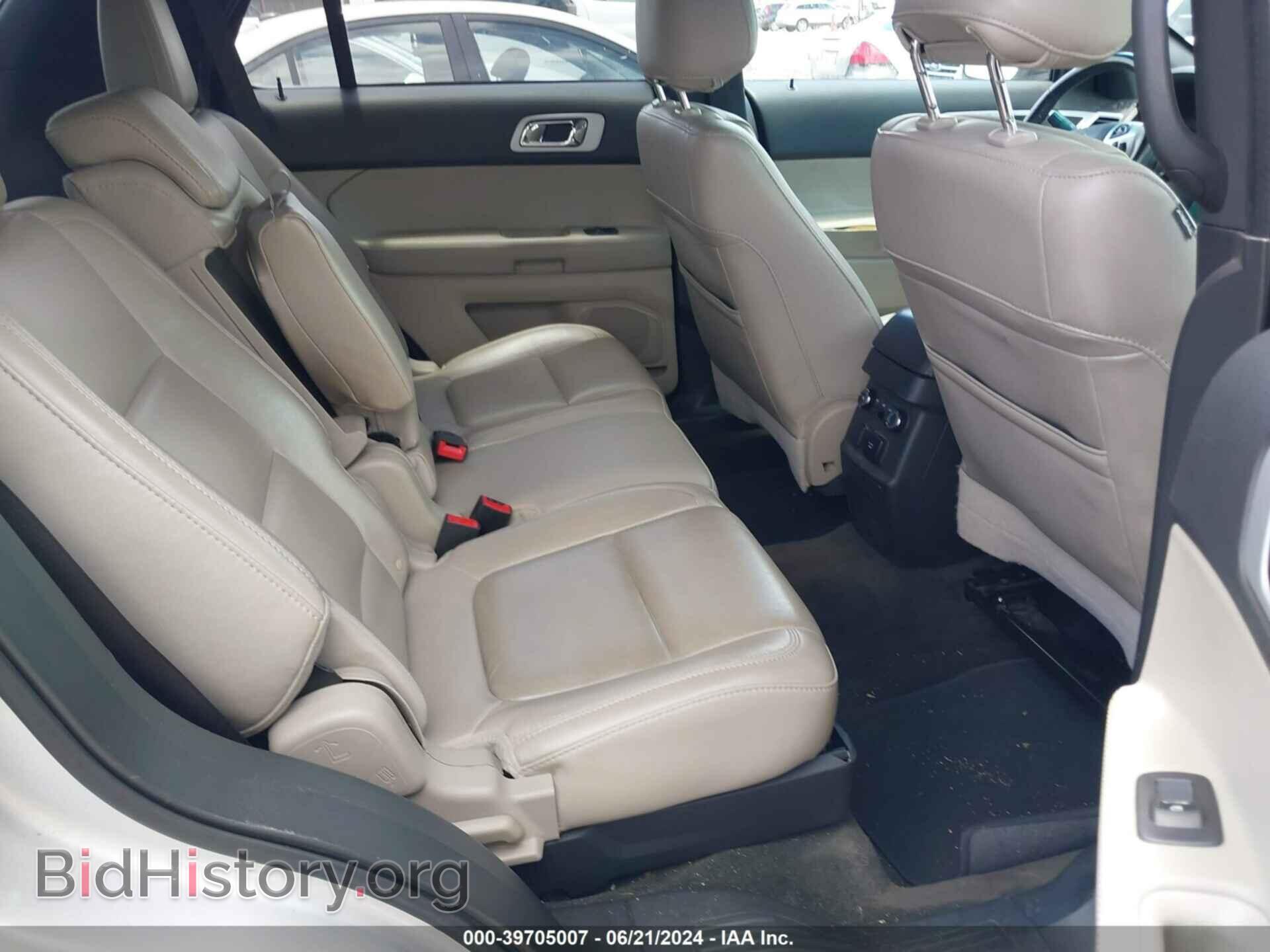 2014 FORD EXPLORER - VIN: 1FM5K7F87EGA09035 - Фото 8