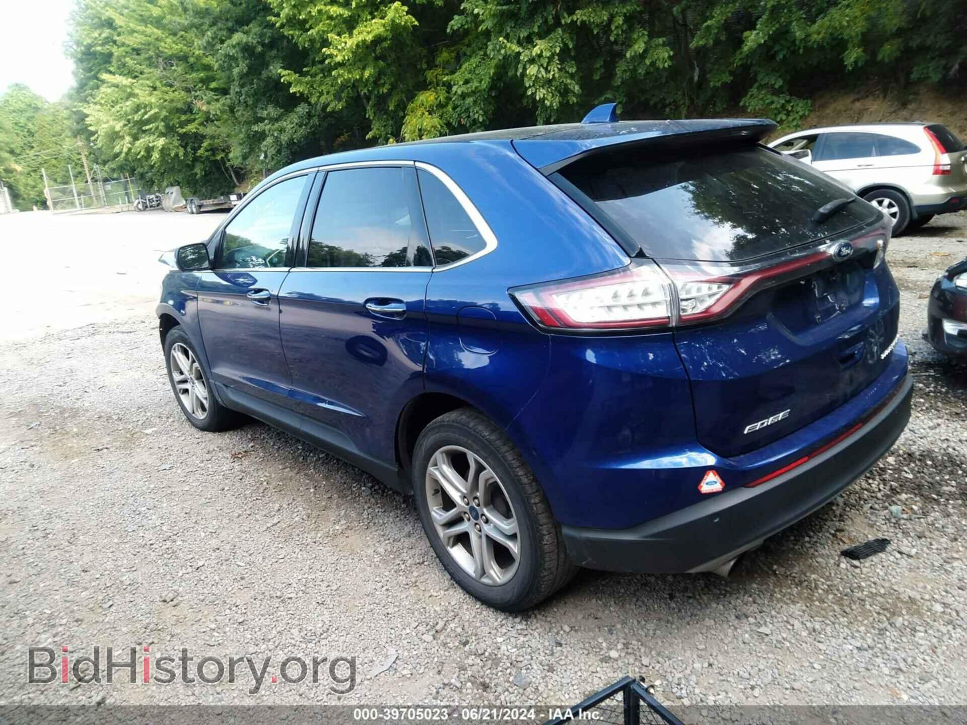 2015 FORD EDGE - VIN: 2FMTK4K92FBC10290 - Photo 3