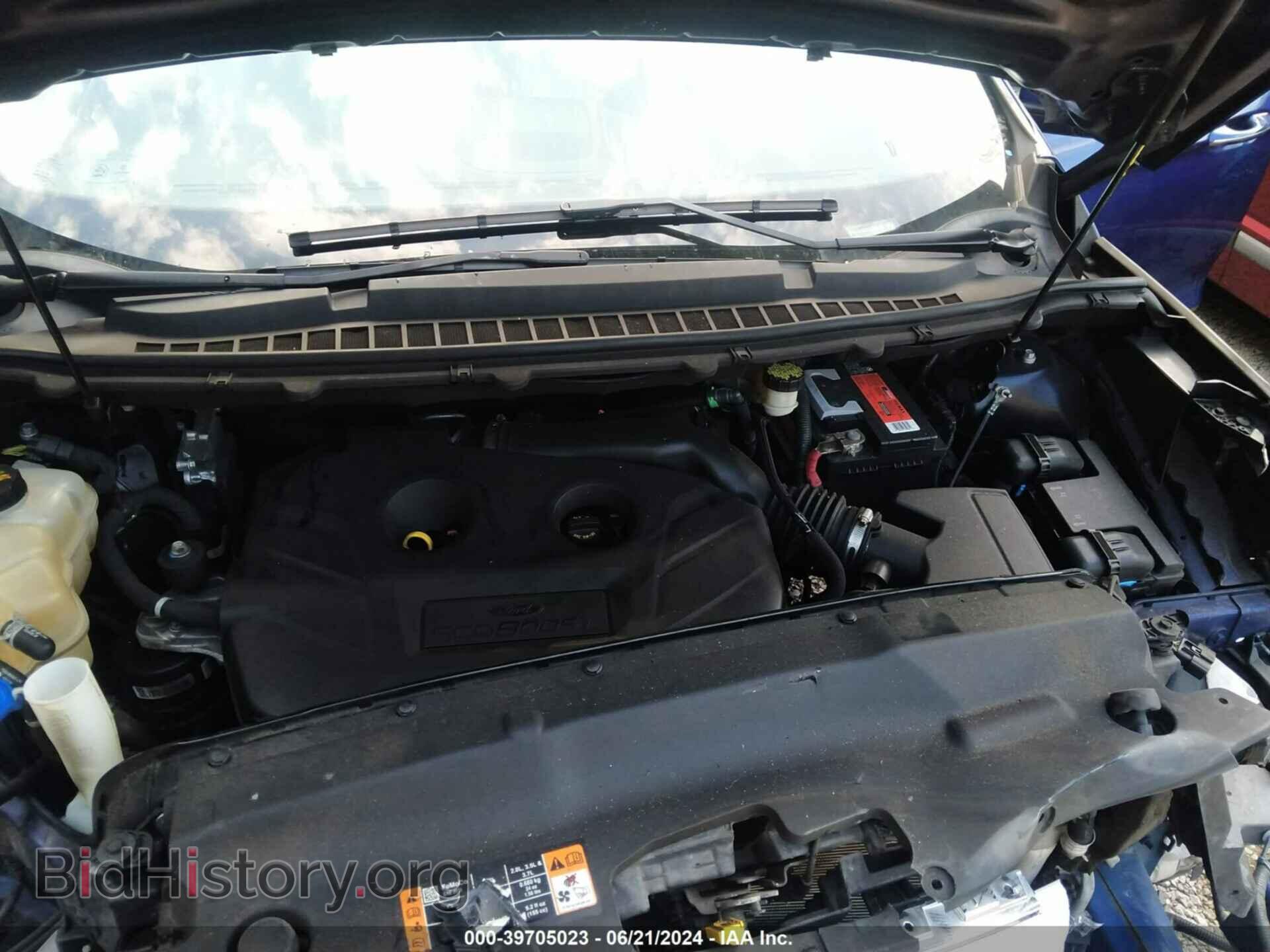 2015 FORD EDGE - VIN: 2FMTK4K92FBC10290 - Photo 10