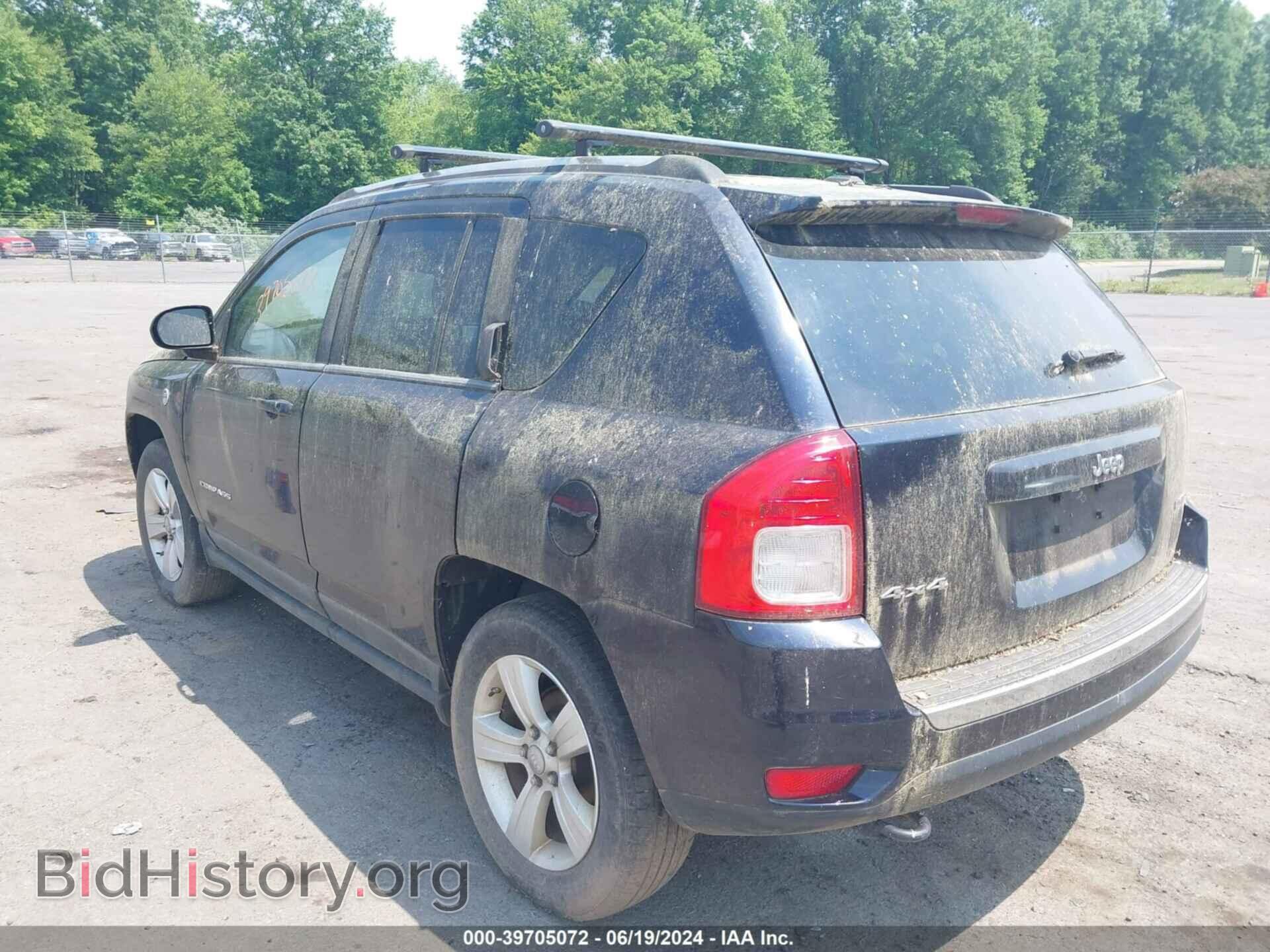 2011 JEEP COMPASS - VIN: 1J4NF5FB2BD163667 - Фото 3