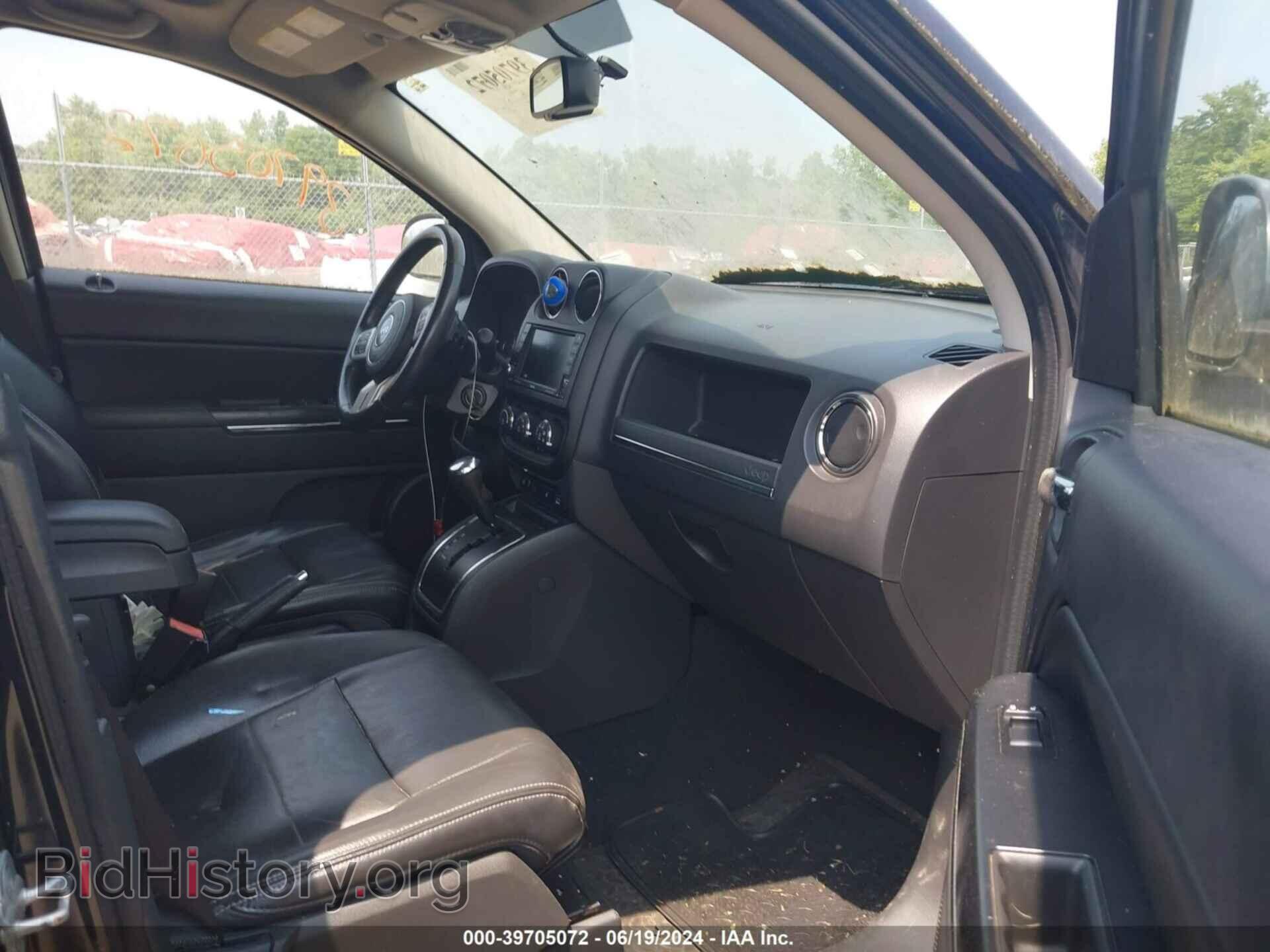2011 JEEP COMPASS - VIN: 1J4NF5FB2BD163667 - Фото 5