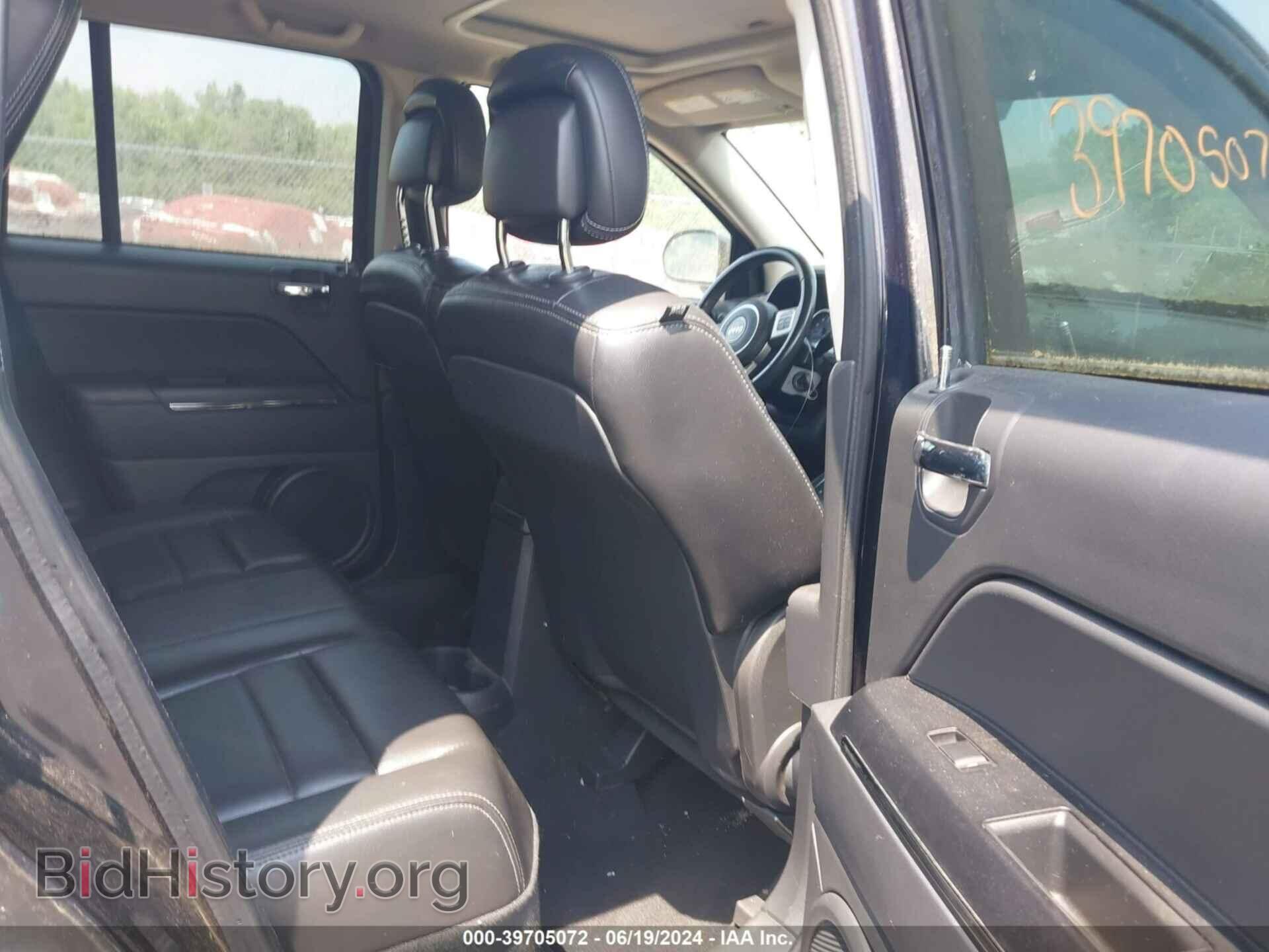 2011 JEEP COMPASS - VIN: 1J4NF5FB2BD163667 - Фото 8