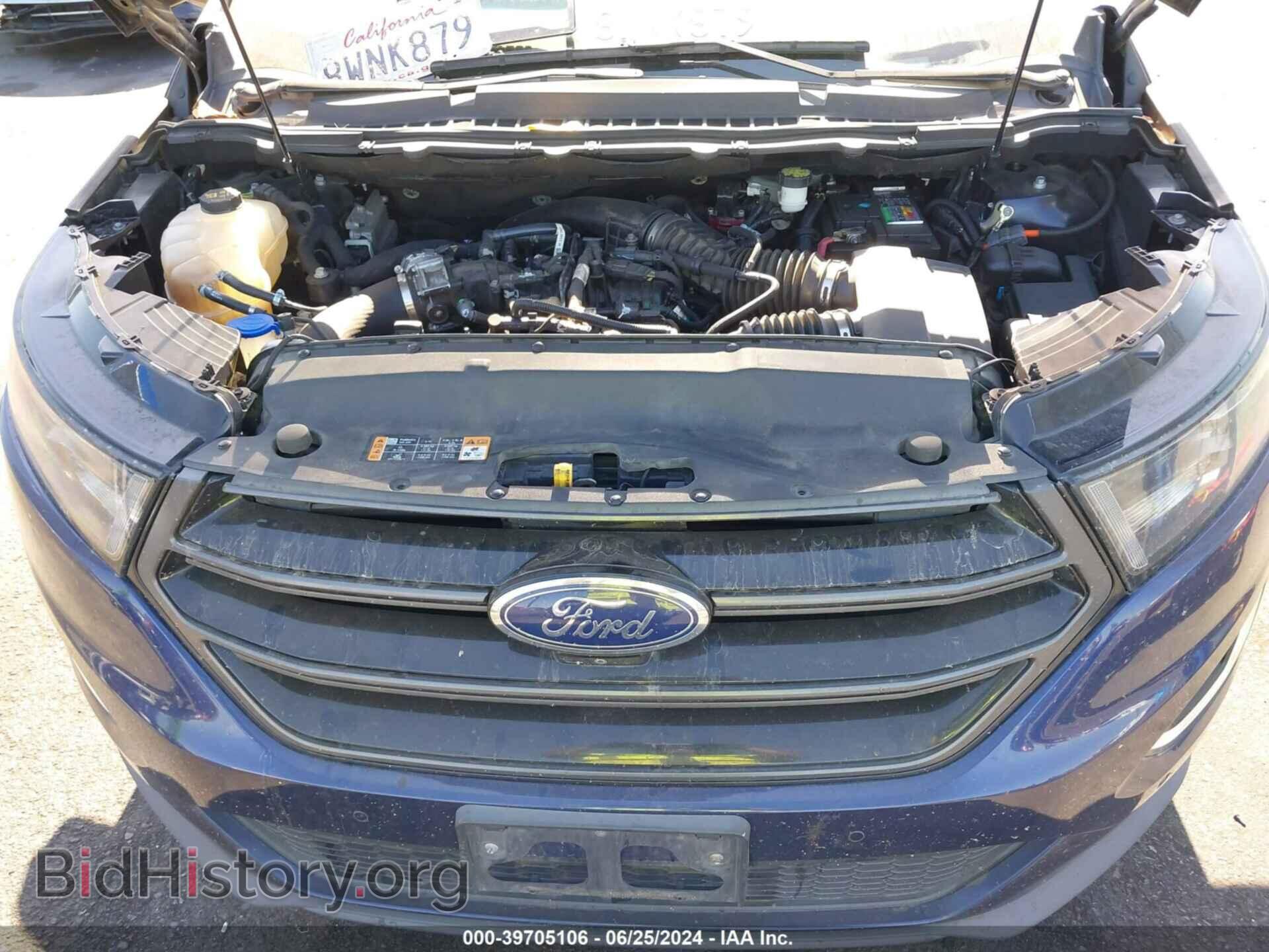 2016 FORD EDGE - VIN: 2FMPK4AP8GBC20759 - Фото 10