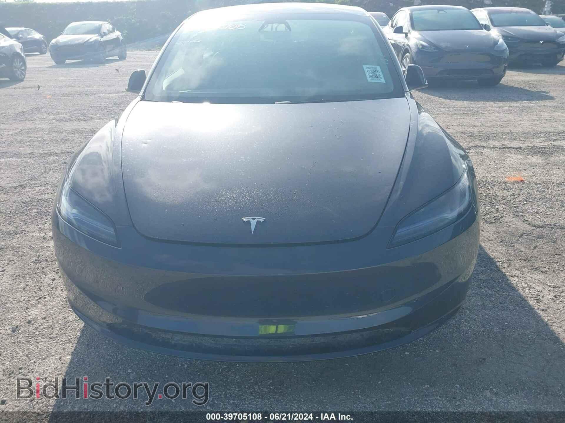 2024 TESLA MODEL 3 - VIN: 5YJ3E1EA1RF768929 - Photo 6
