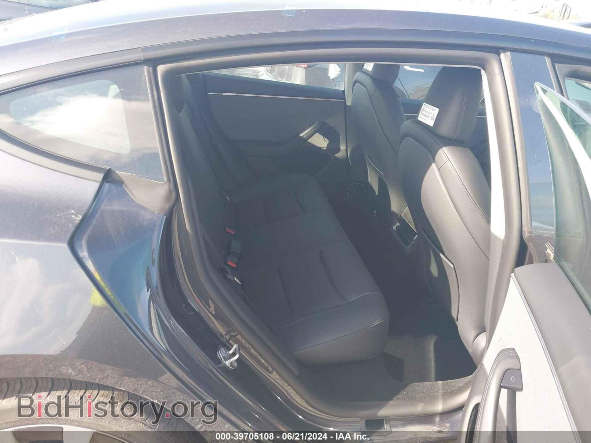 2024 TESLA MODEL 3 - VIN: 5YJ3E1EA1RF768929 - Photo 8
