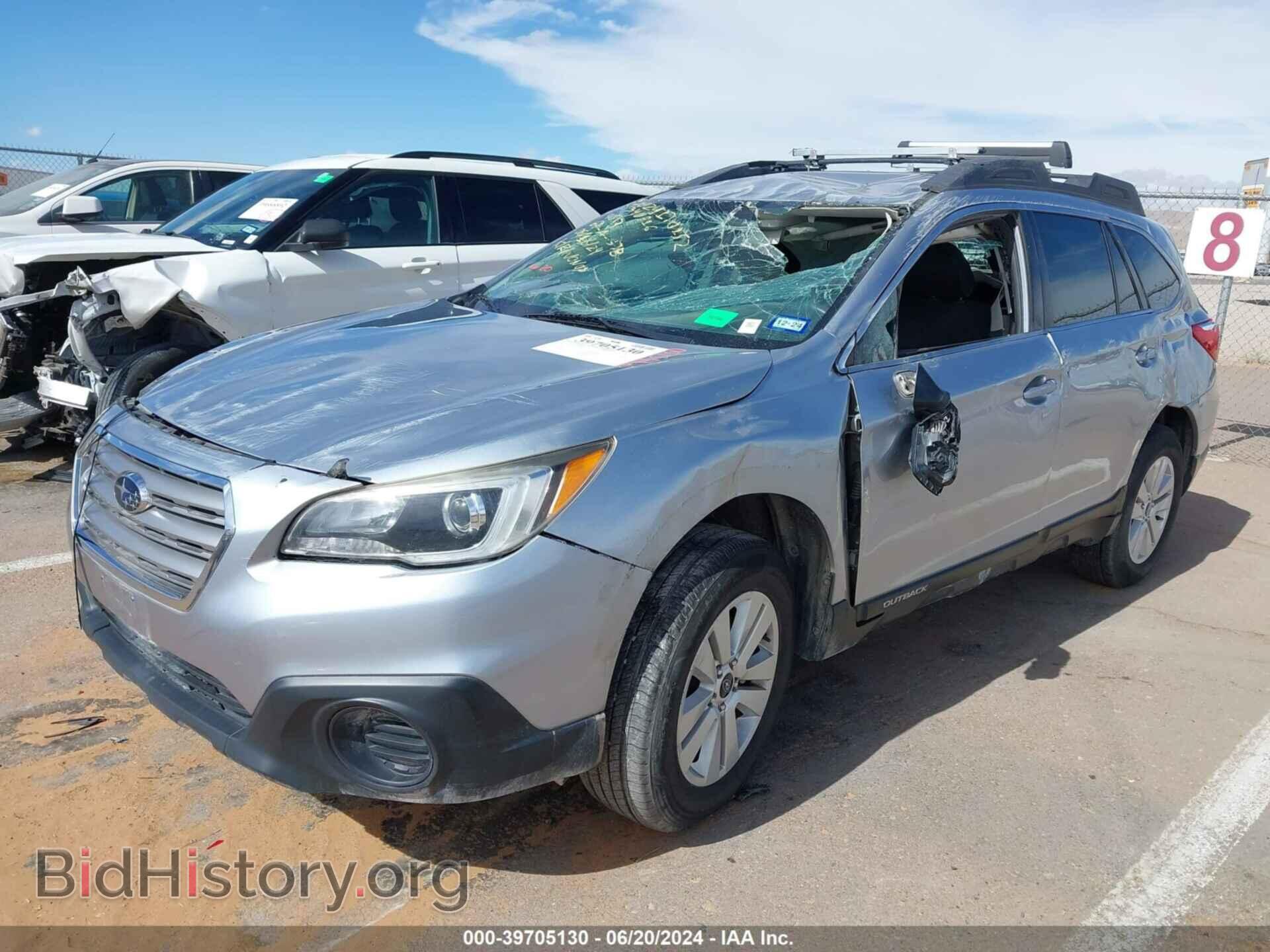 2017 SUBARU OUTBACK - VIN: 4S4BSAAC0H3399385 - Фото 2