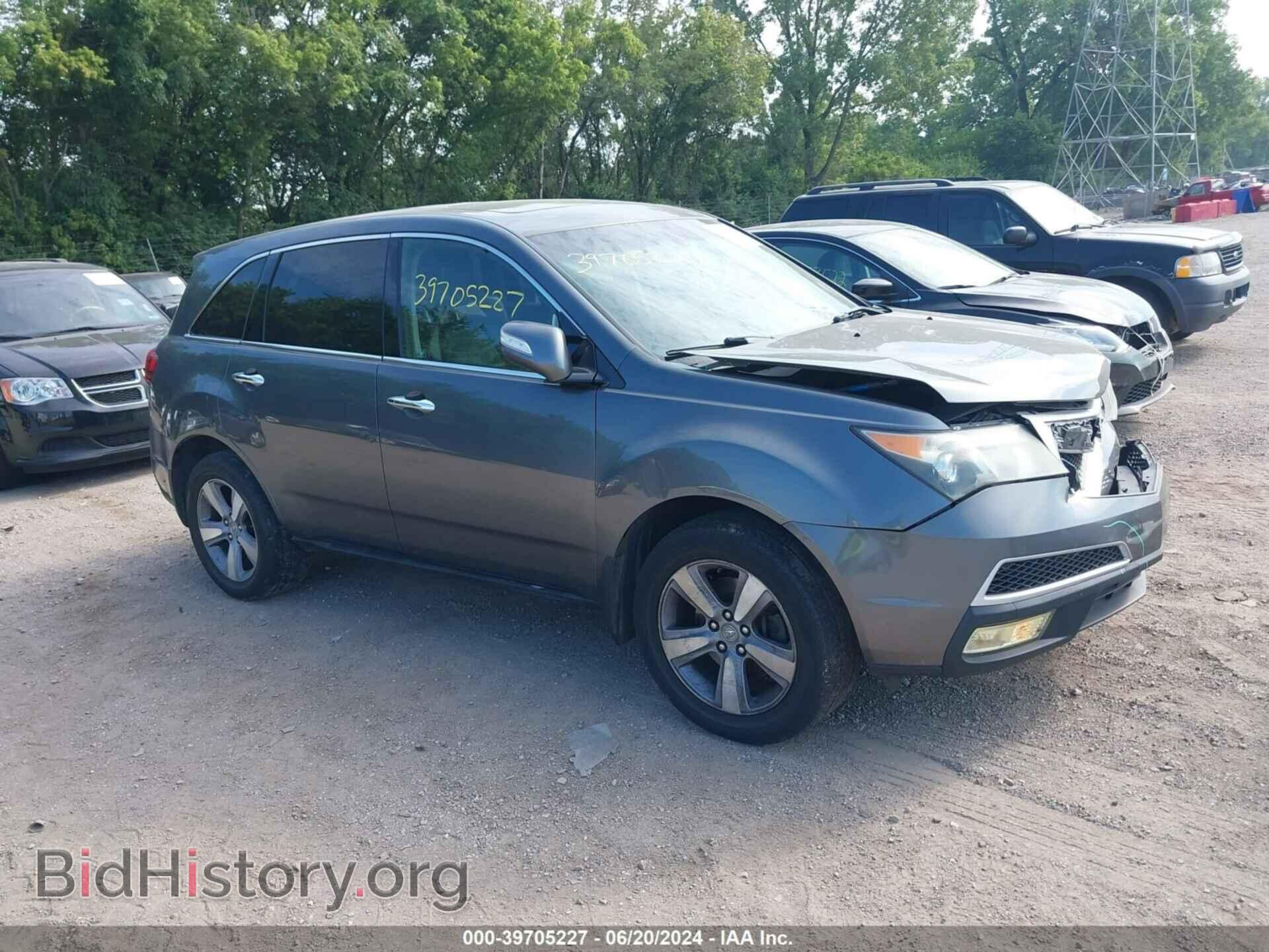 Photo 2HNYD2H20CH525403 - ACURA MDX 2012