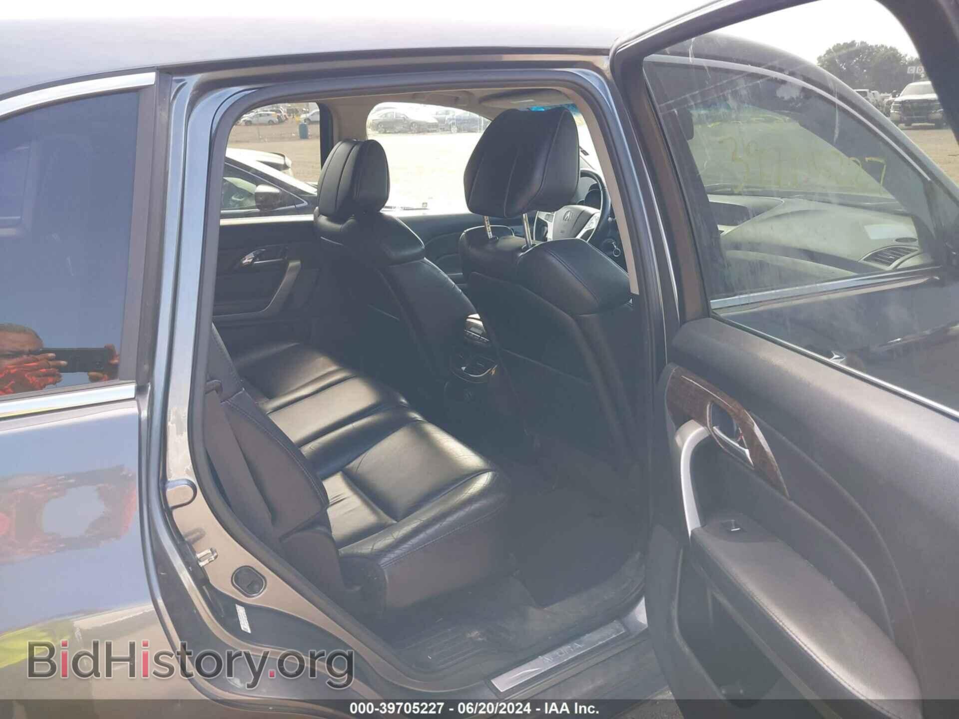 2012 ACURA MDX - VIN: 2HNYD2H20CH525403 - Фото 8