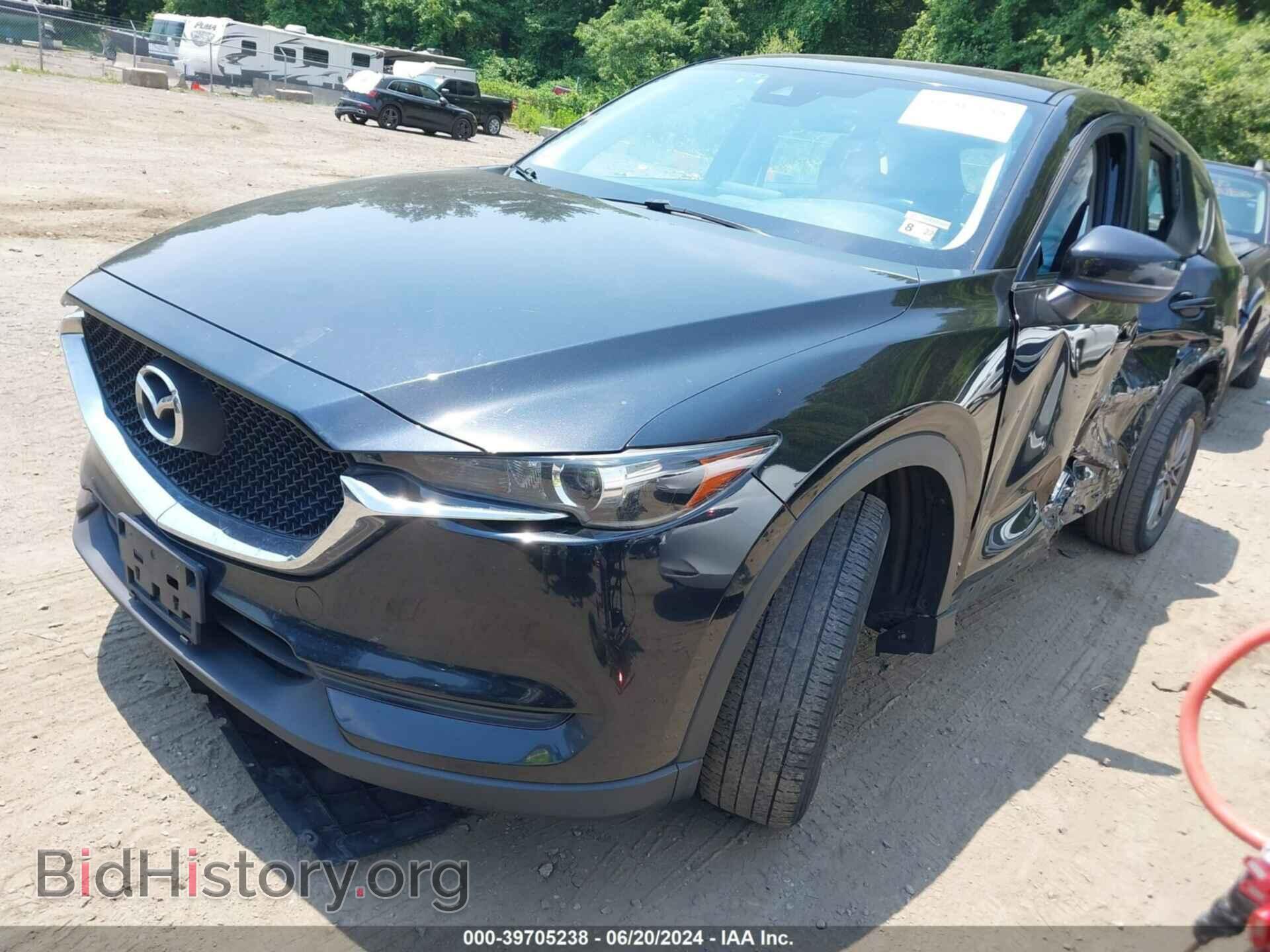2018 MAZDA CX-5 - VIN: JM3KFBBM7J0429261 - Фото 2