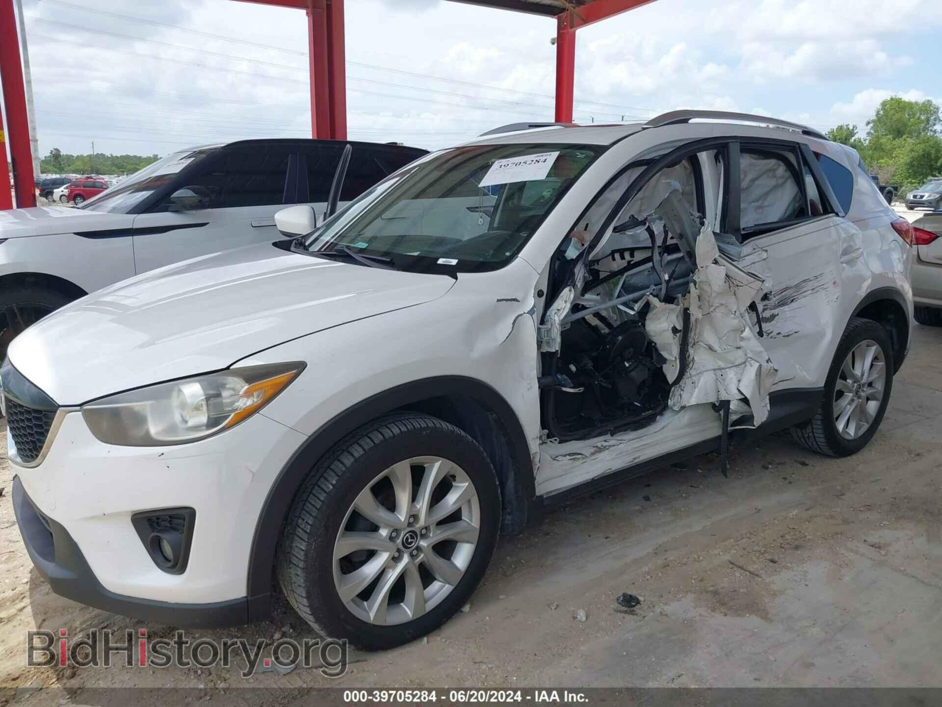 2014 MAZDA CX-5 - VIN: JM3KE2DY5E0366833 - Фото 6