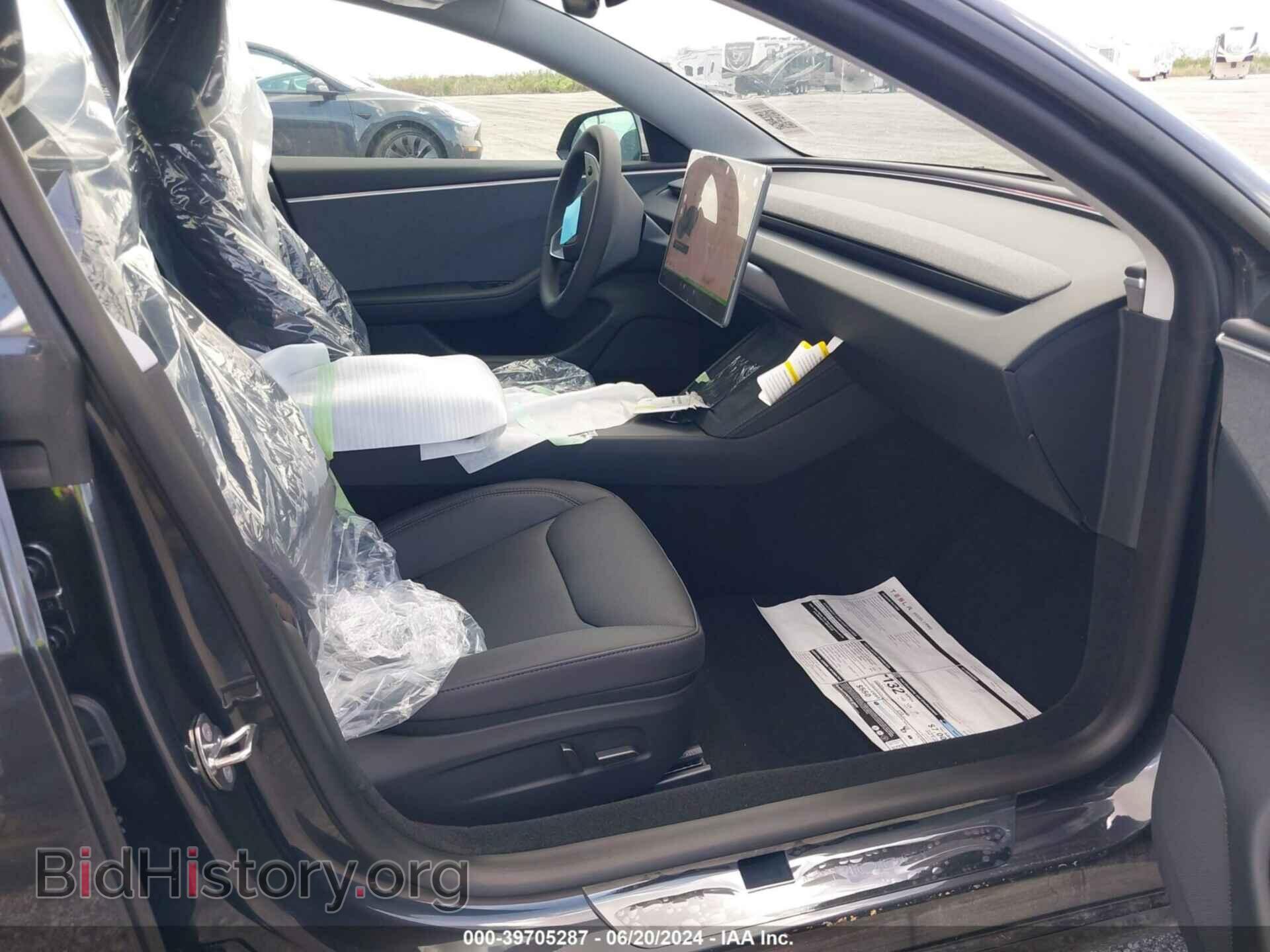 2024 TESLA MODEL 3 - VIN: 5YJ3E1EA2RF752500 - Photo 5