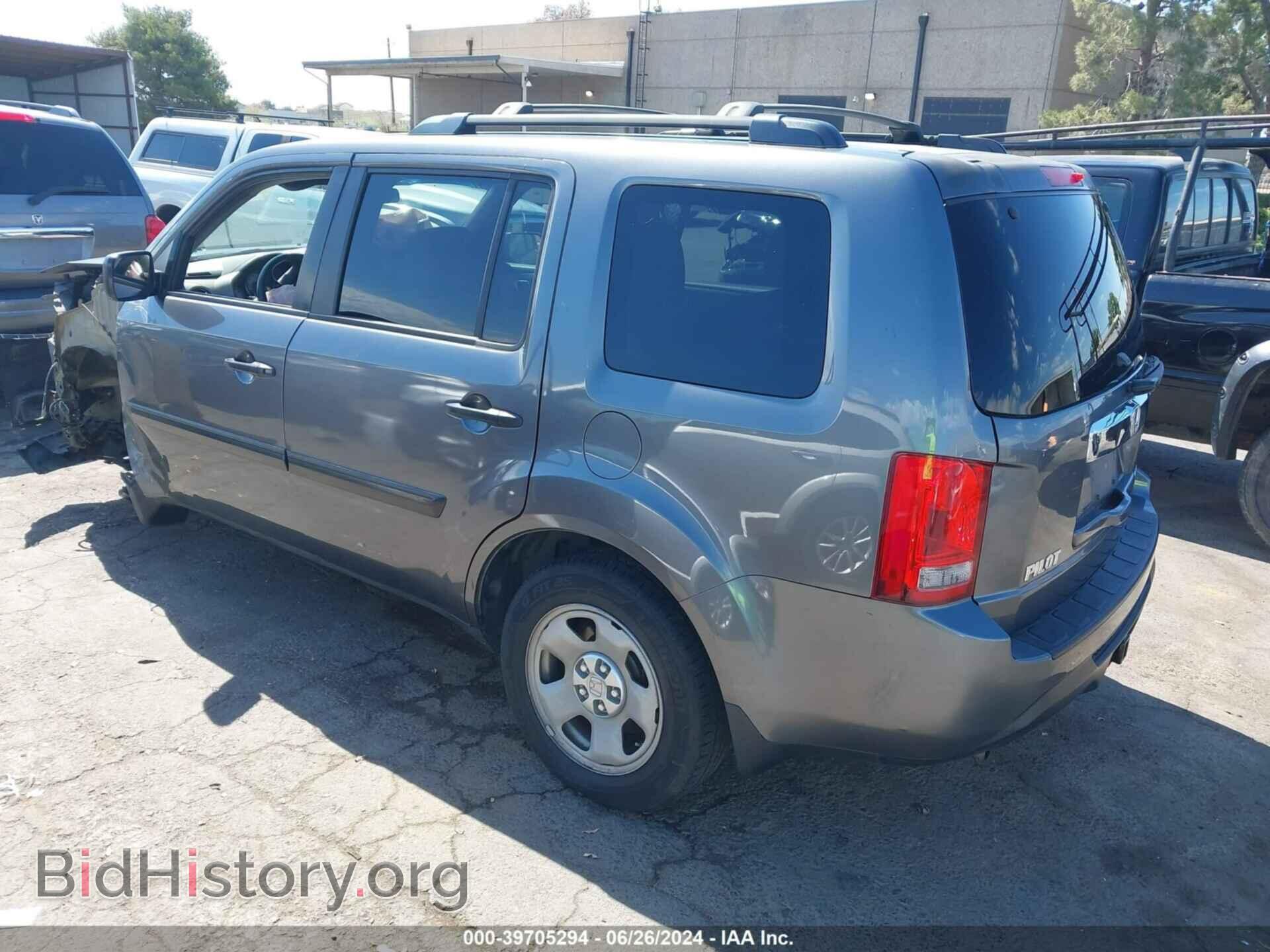2013 HONDA PILOT - VIN: 5FNYF4H28DB062168 - Фото 3