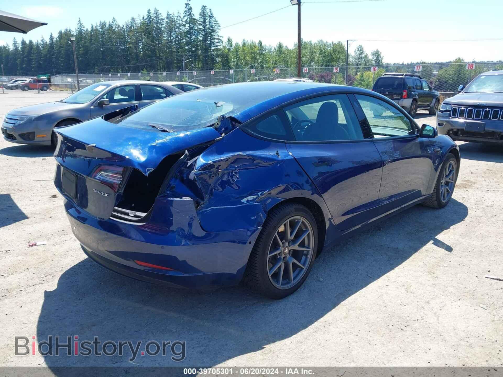 2021 TESLA MODEL 3 - VIN: 5YJ3E1EA0MF930705 - Photo 4