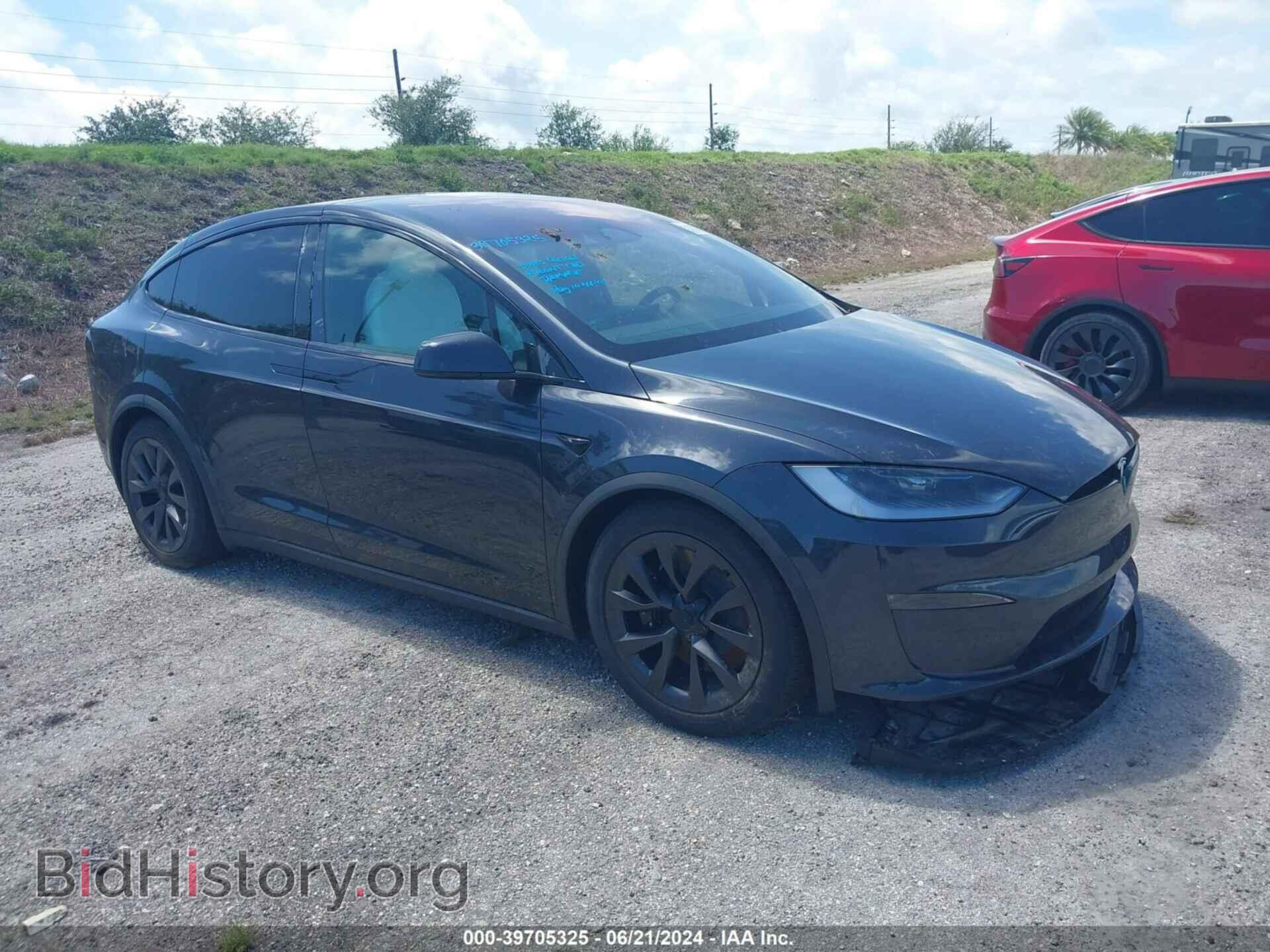 Фотография 7SAXCBE53RF445338 - TESLA MODEL X 2024
