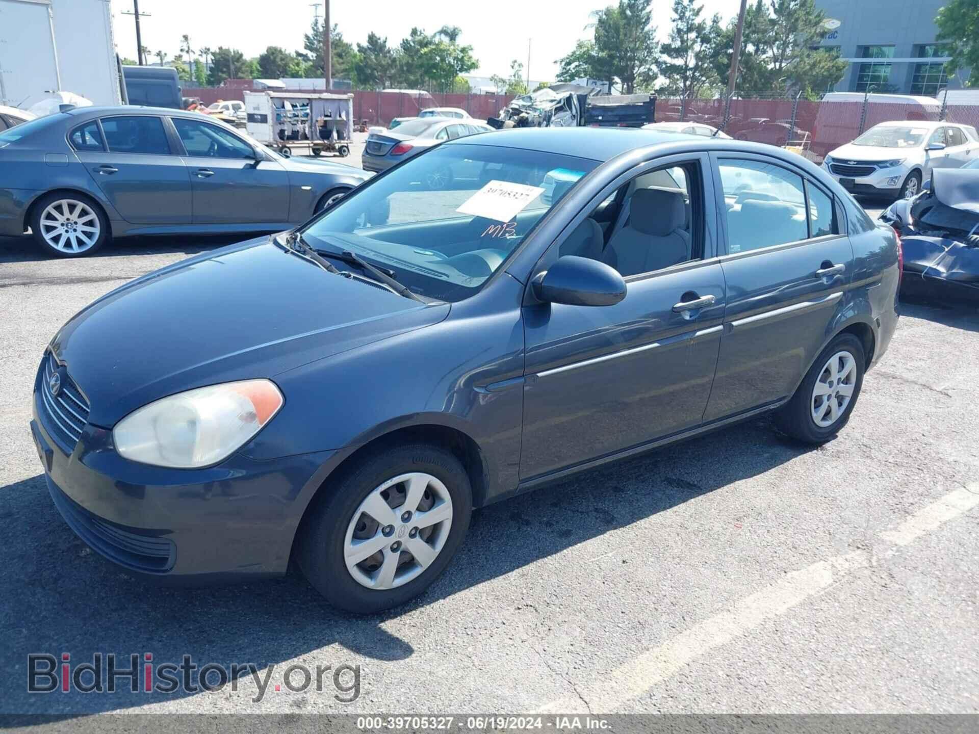 2009 HYUNDAI ACCENT - VIN: KMHCN46C79U282761 - Фото 2