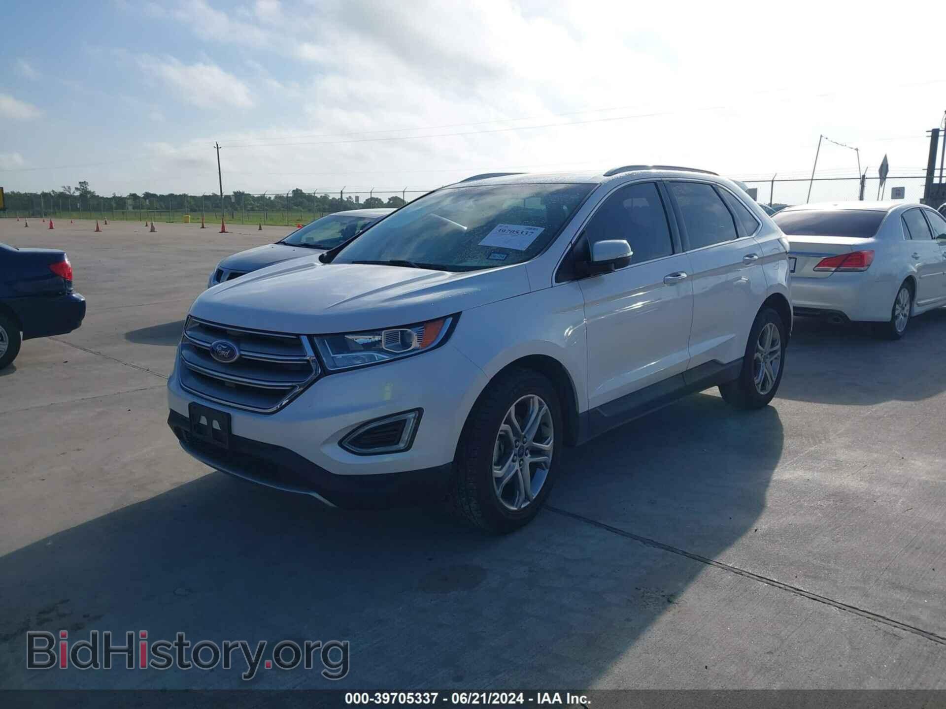 2016 FORD EDGE - VIN: 2FMPK3K98GBC06600 - Photo 2