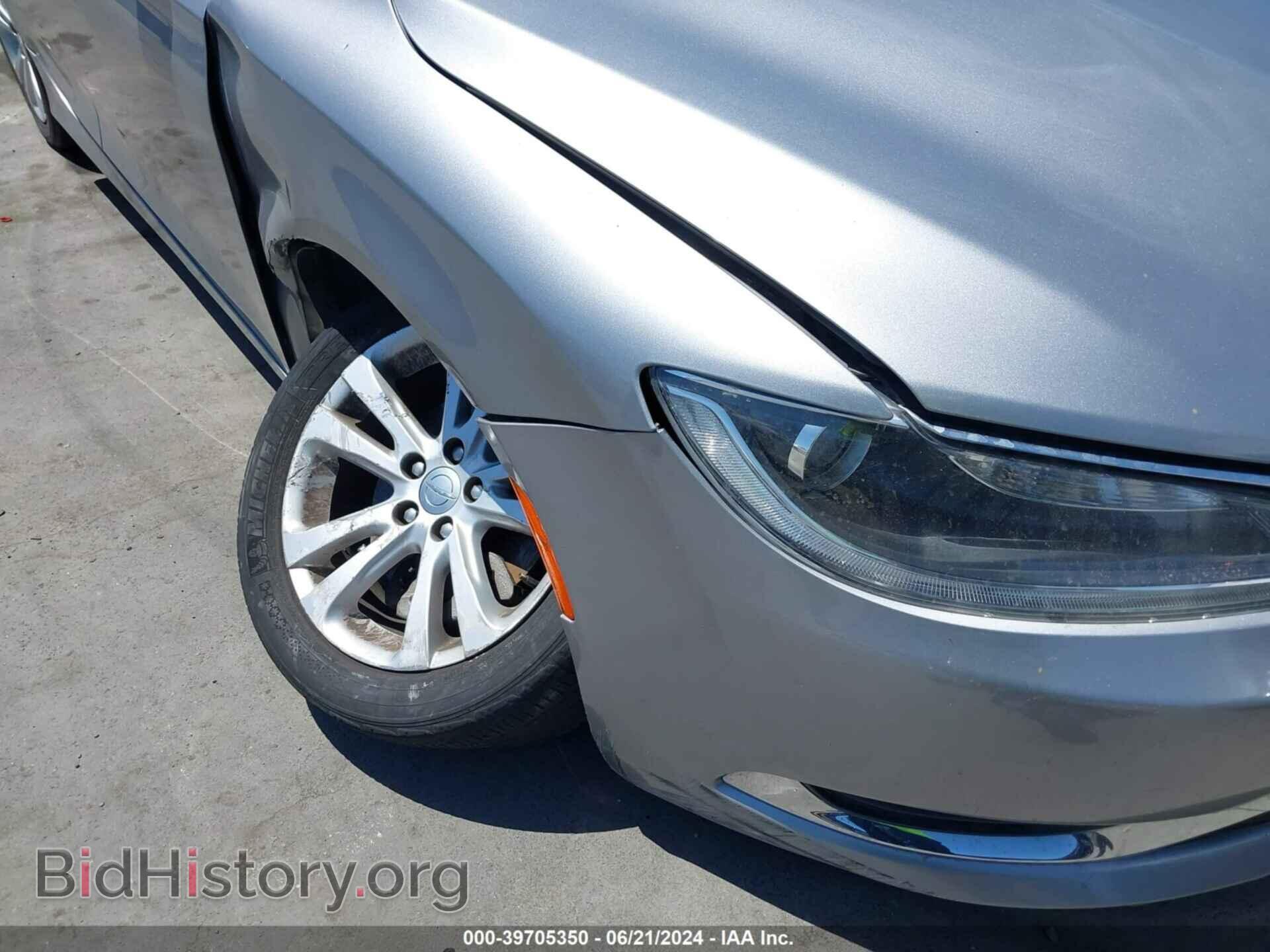 2016 CHRYSLER 200 - VIN: 1C3CCCAB4GN159224 - Фото 6