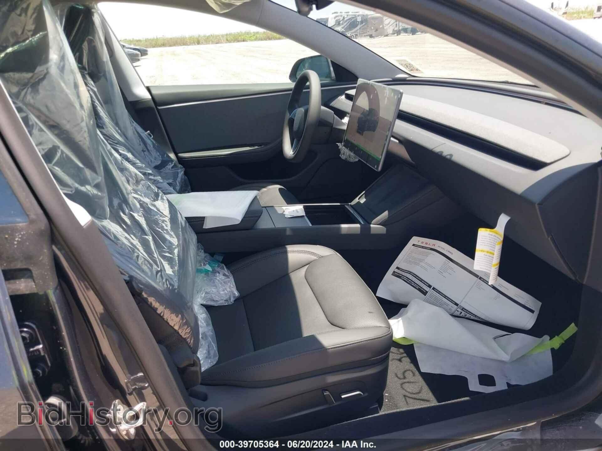2024 TESLA MODEL 3 - VIN: 5YJ3E1EA4RF752370 - Фото 5
