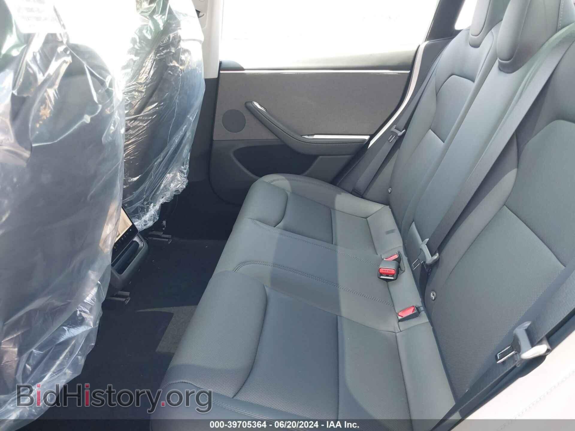 2024 TESLA MODEL 3 - VIN: 5YJ3E1EA4RF752370 - Фото 8