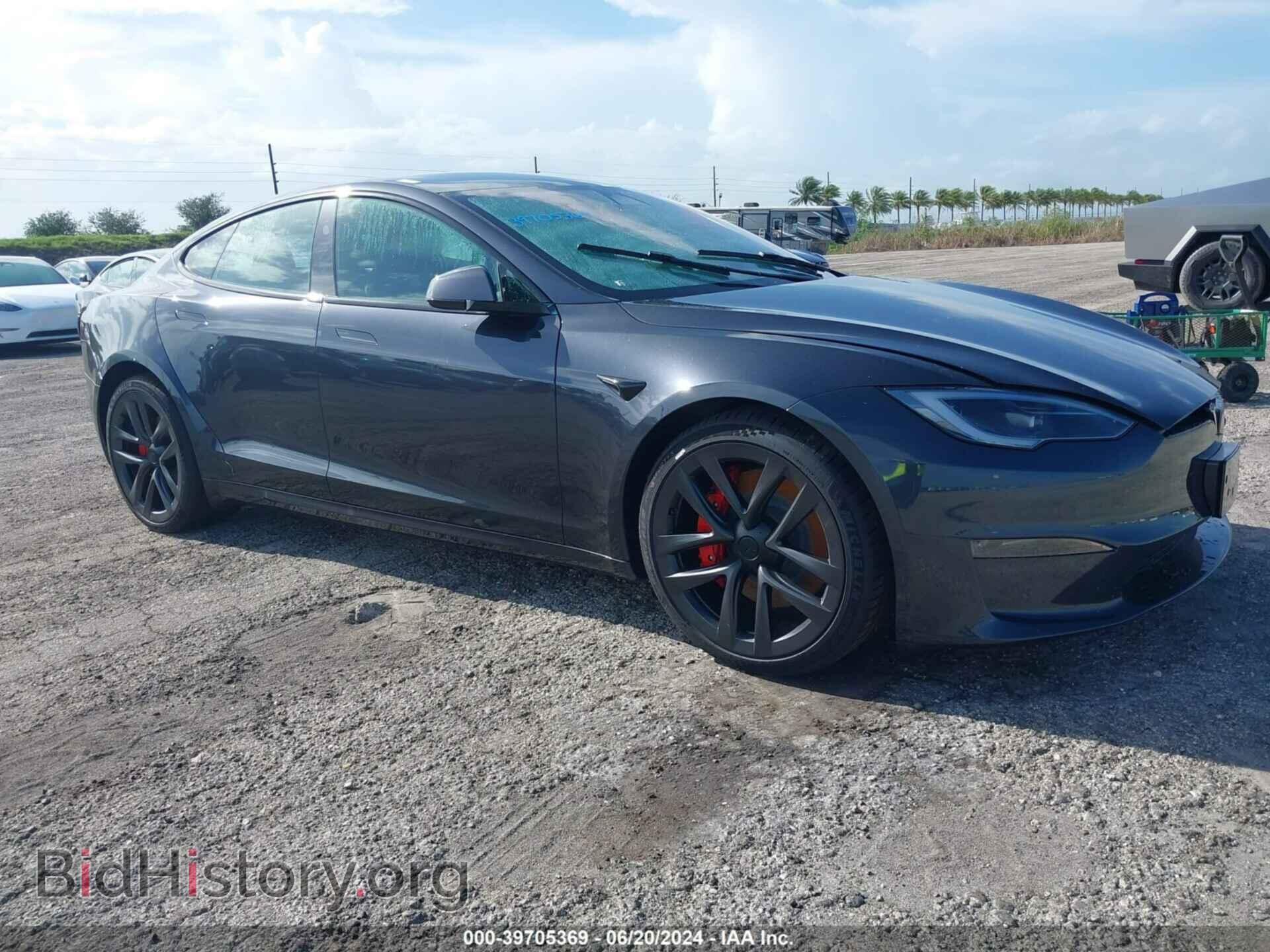 Photo 5YJSA1E65RF539222 - TESLA MODEL S 2024
